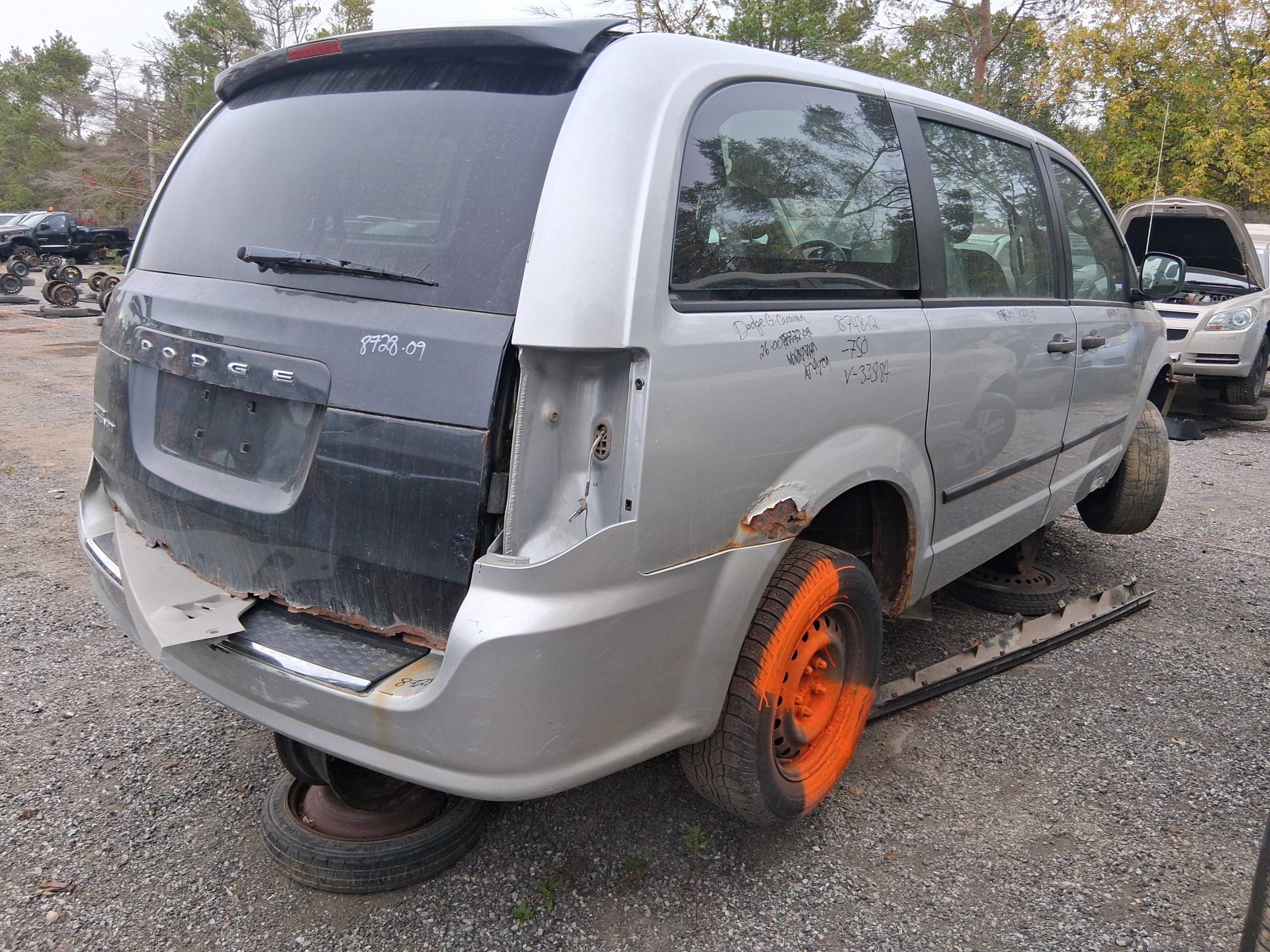 DODGE GRAND CARAVAN 2012