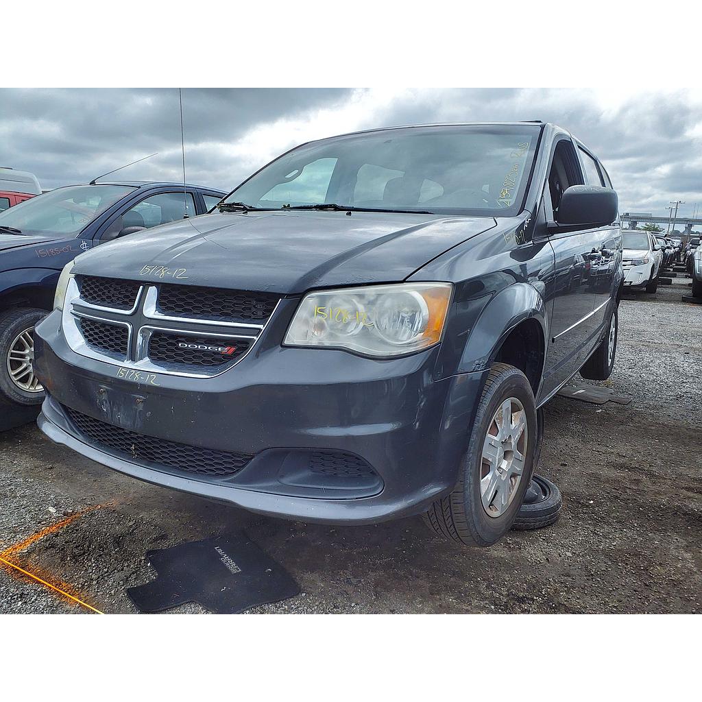 DODGE GRAND CARAVAN 2012