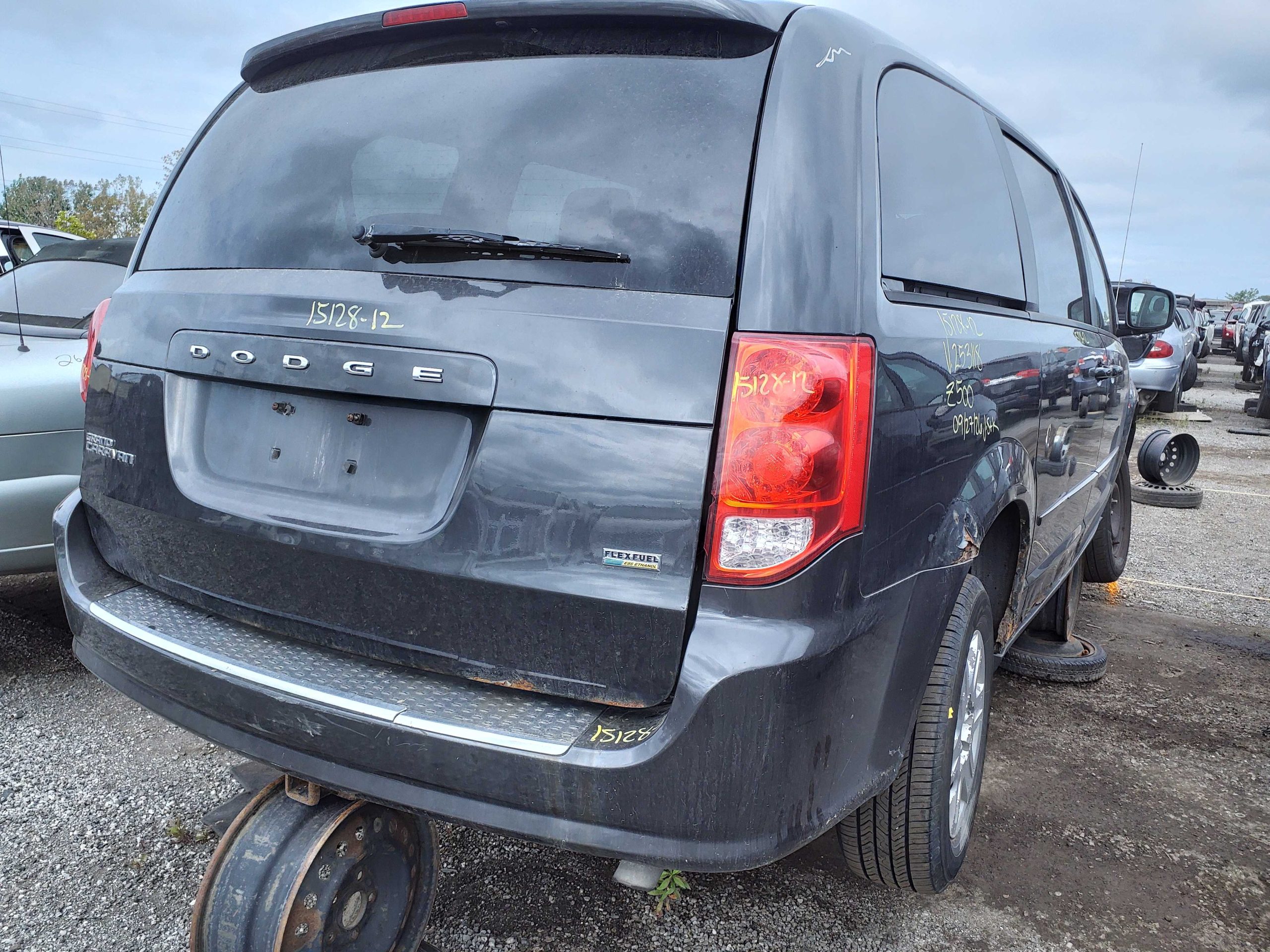DODGE GRAND CARAVAN 2012