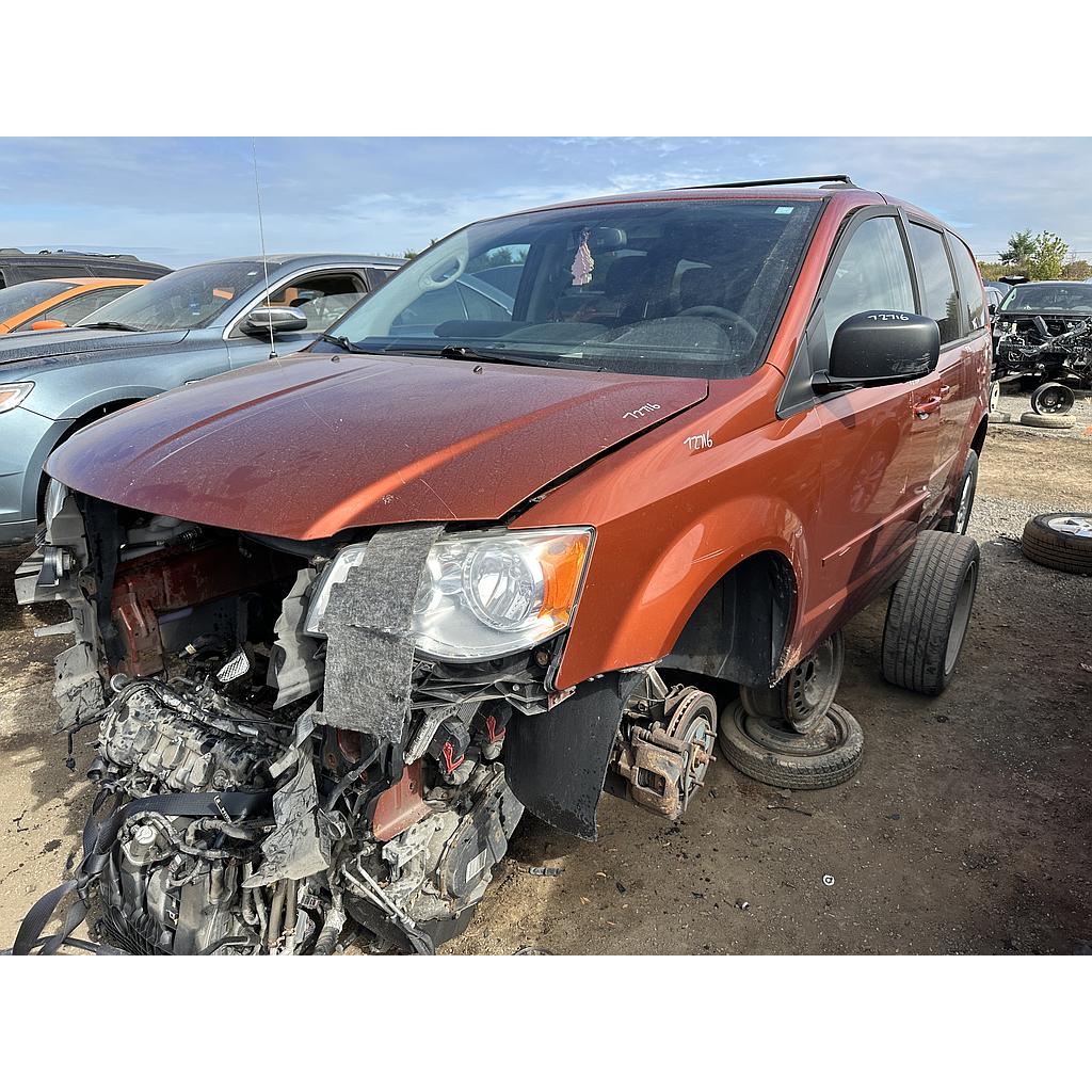 DODGE GRAND CARAVAN 2012