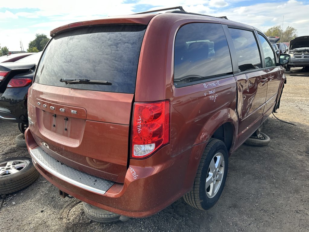 DODGE GRAND CARAVAN 2012
