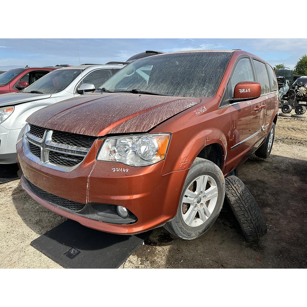 DODGE GRAND CARAVAN 2012