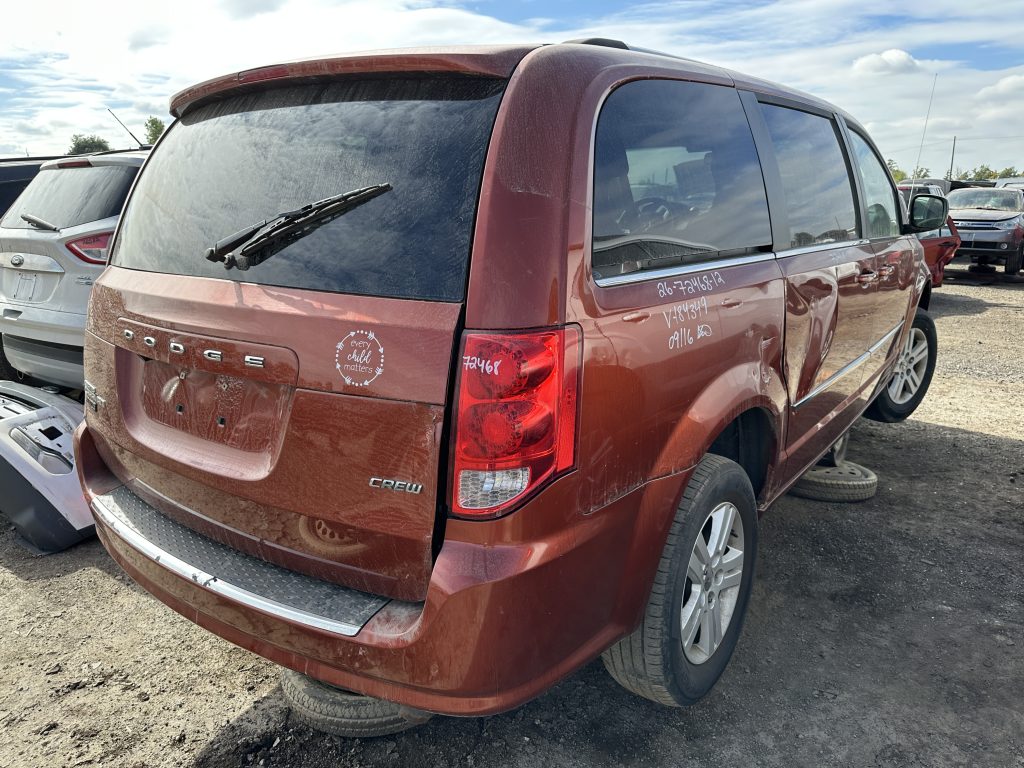 DODGE GRAND CARAVAN 2012