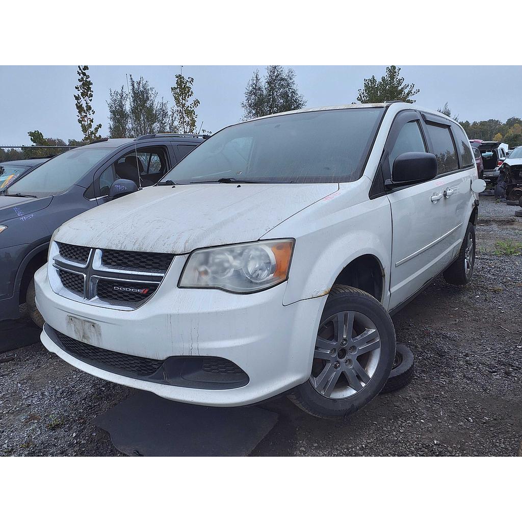 DODGE GRAND CARAVAN 2012