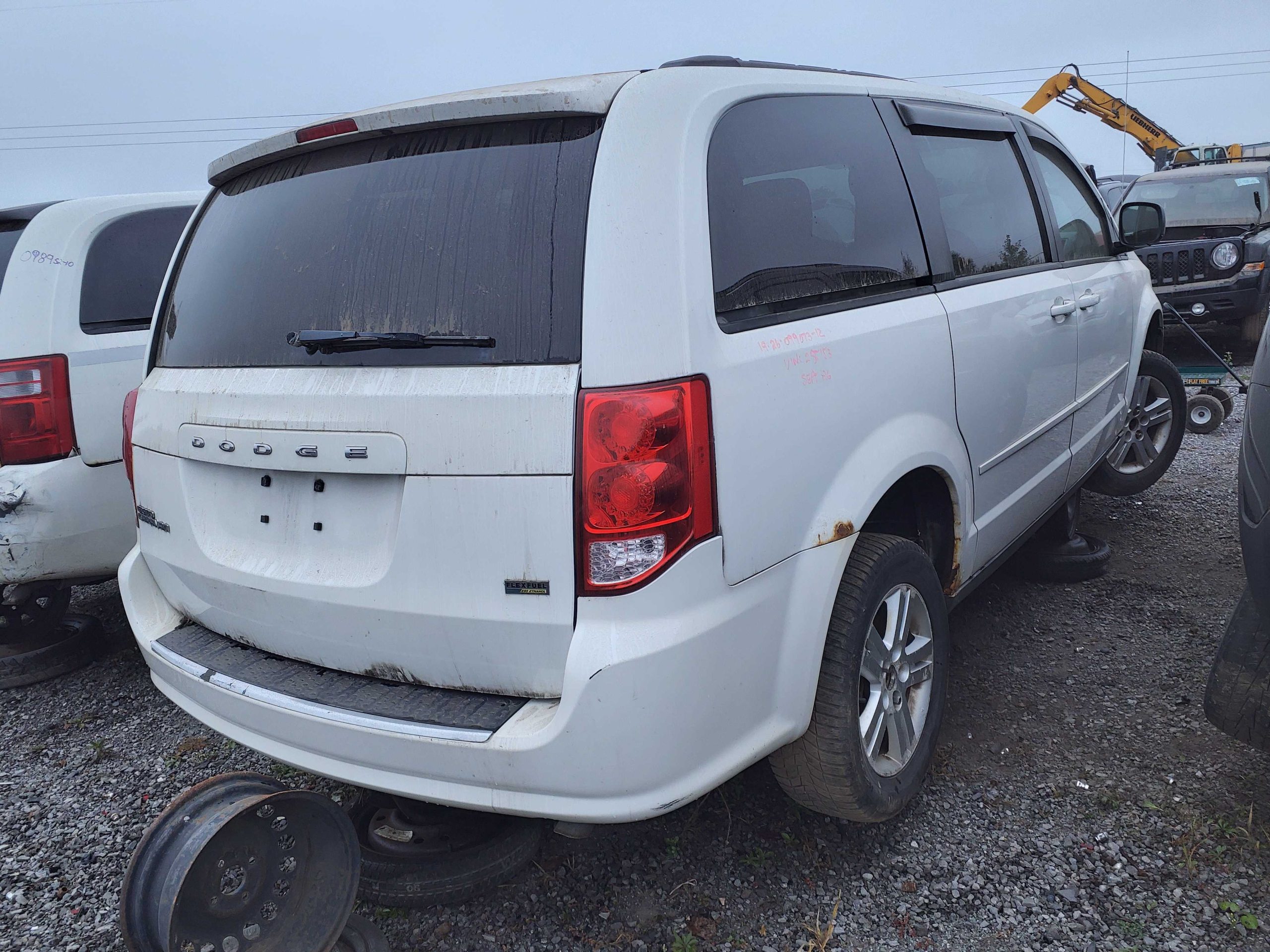 DODGE GRAND CARAVAN 2012