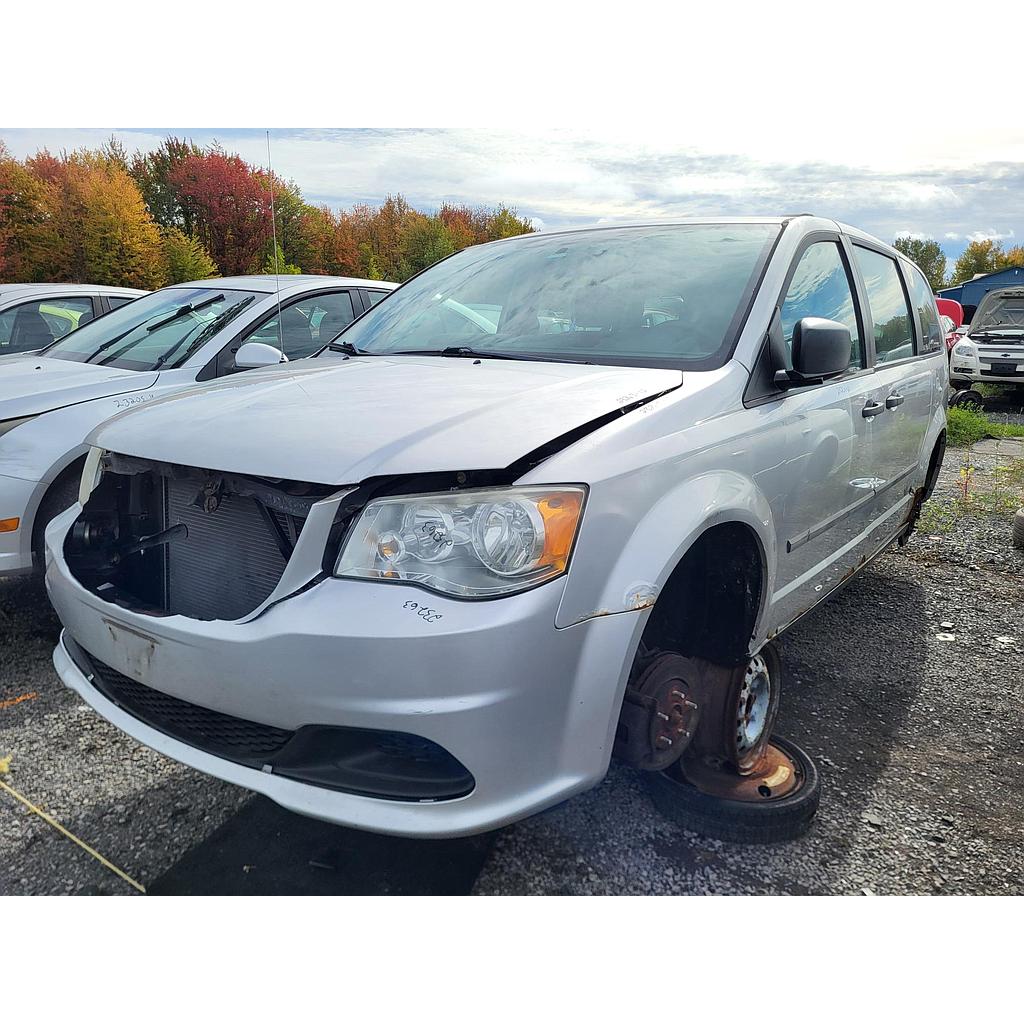 DODGE GRAND CARAVAN 2012