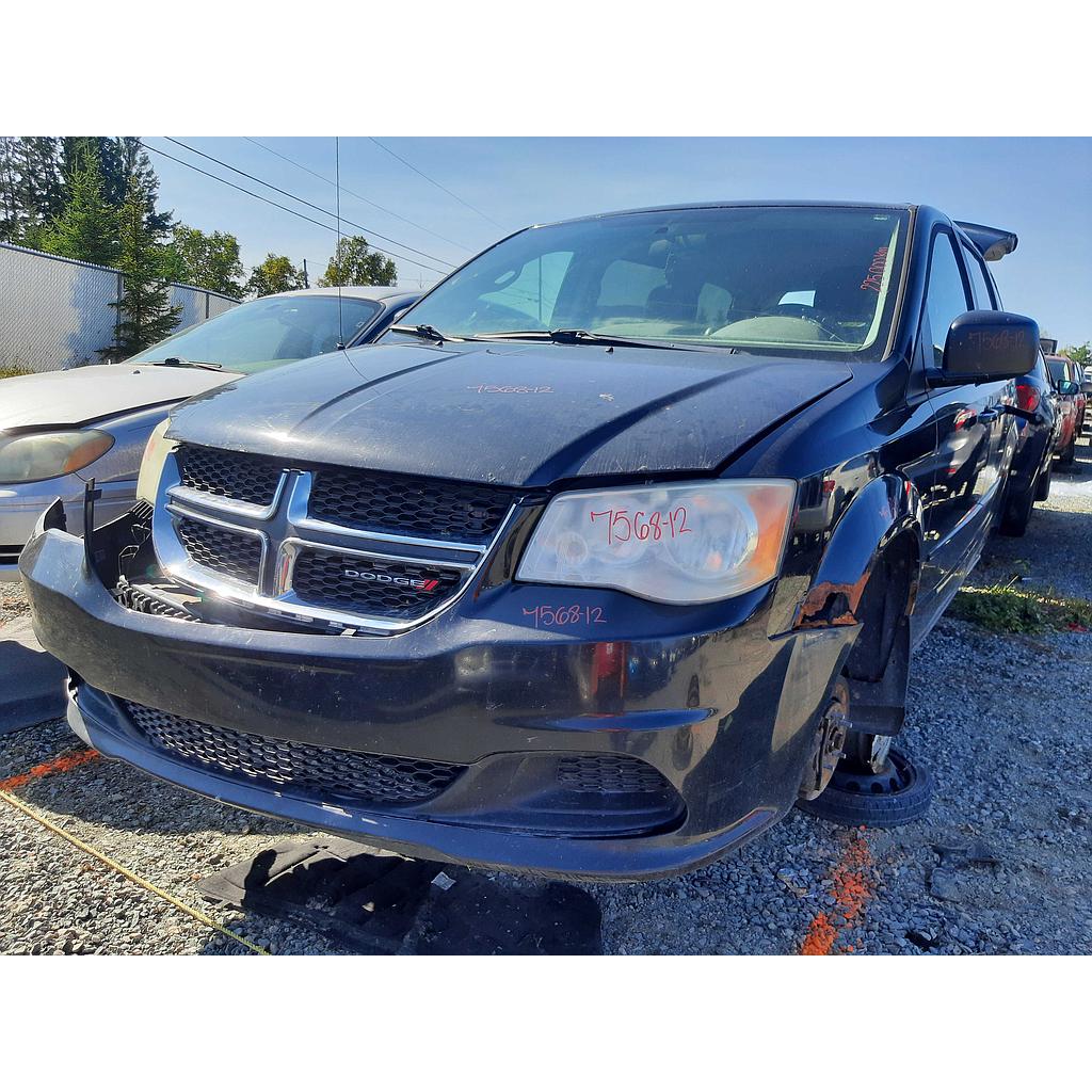 DODGE GRAND CARAVAN 2012