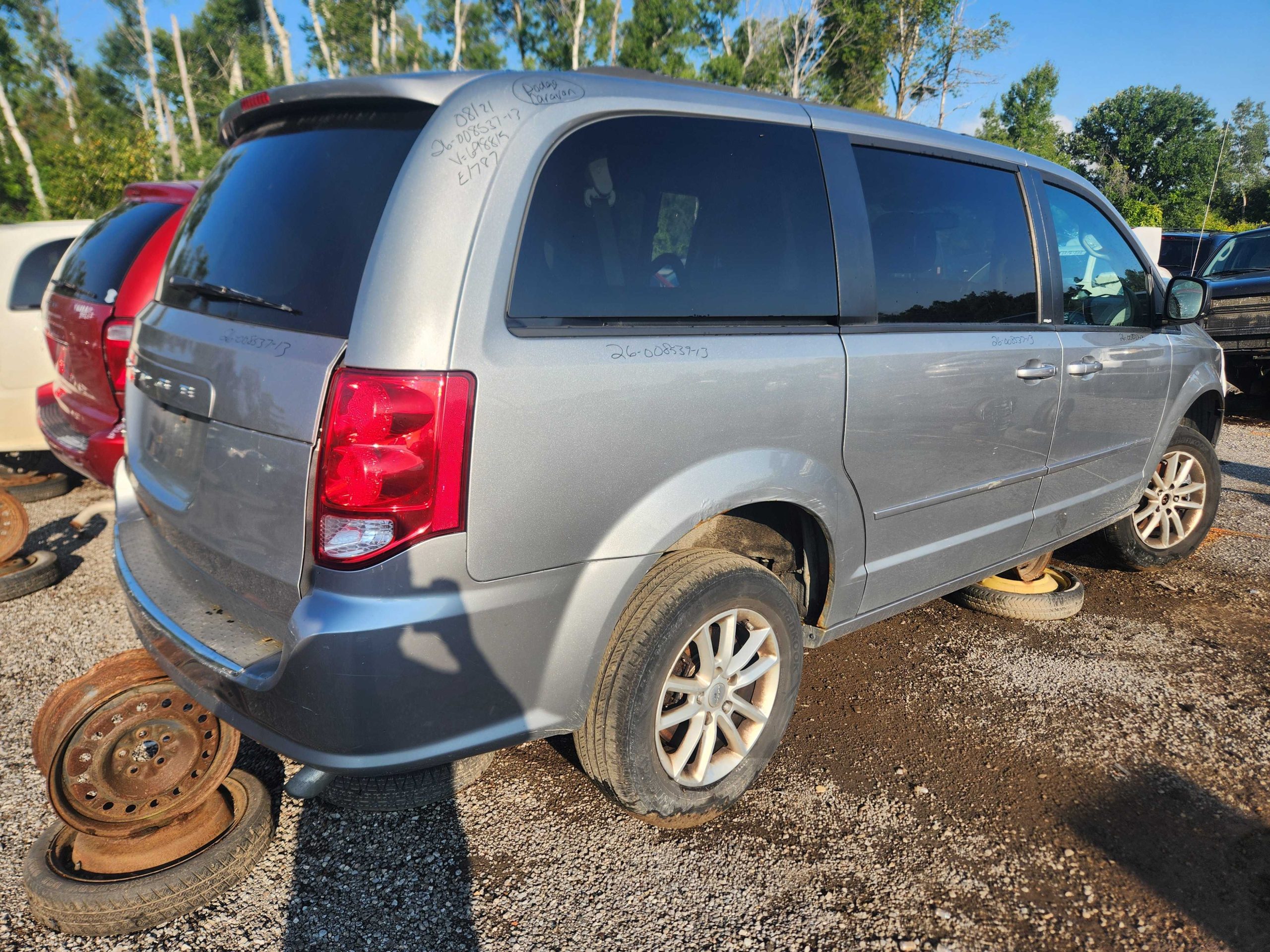 DODGE GRAND CARAVAN 2013