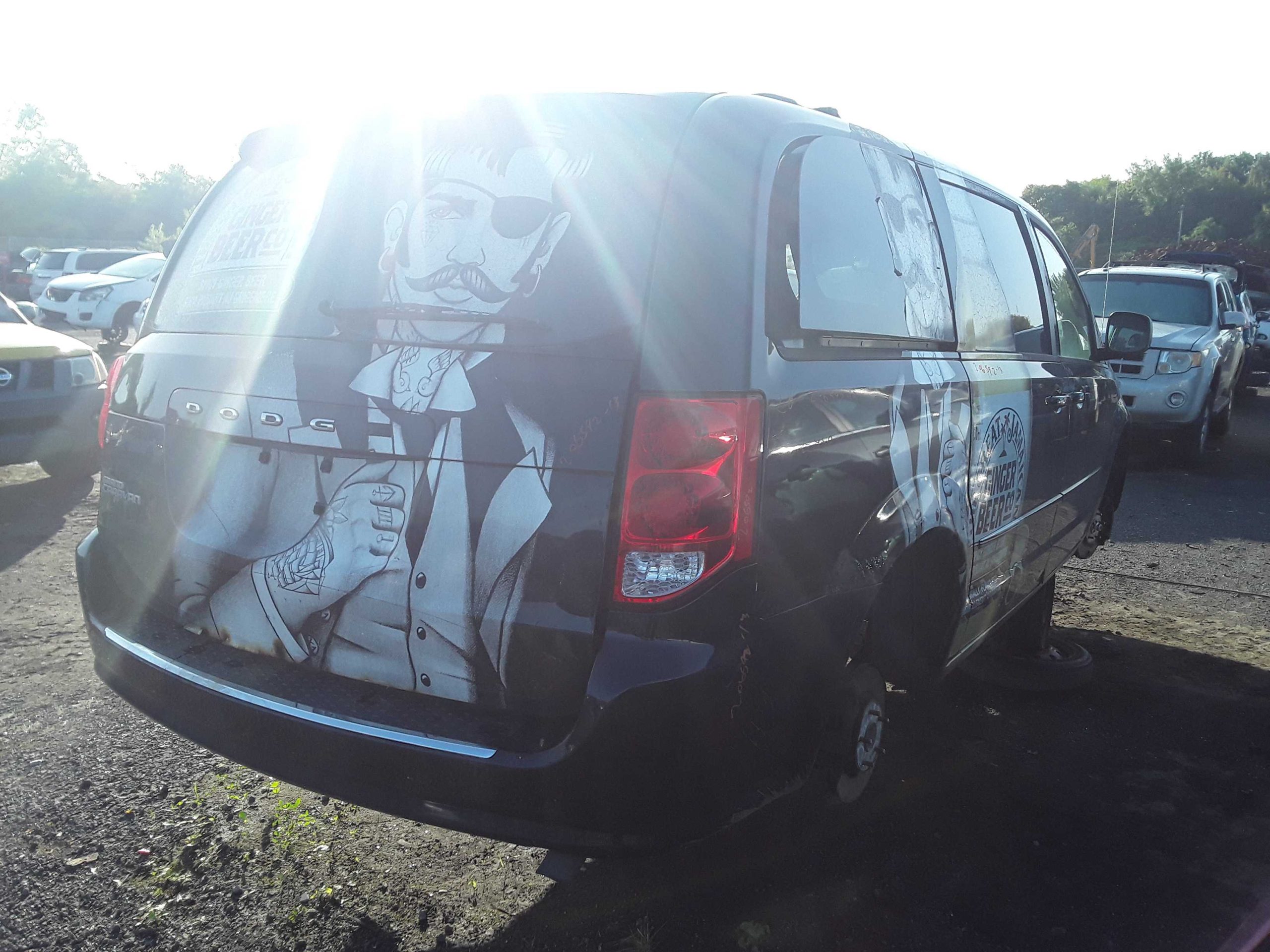DODGE GRAND CARAVAN 2013