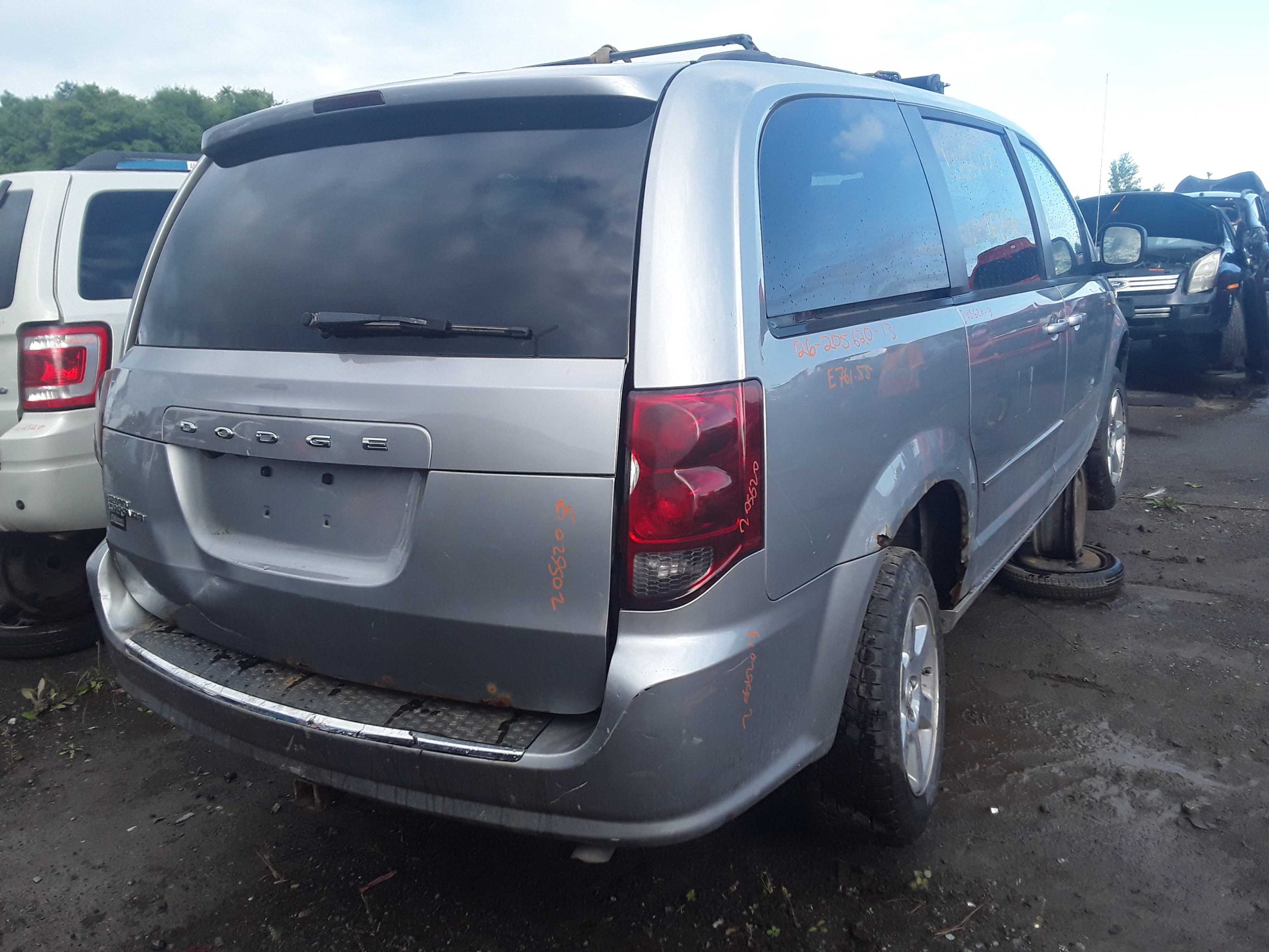 DODGE GRAND CARAVAN 2013