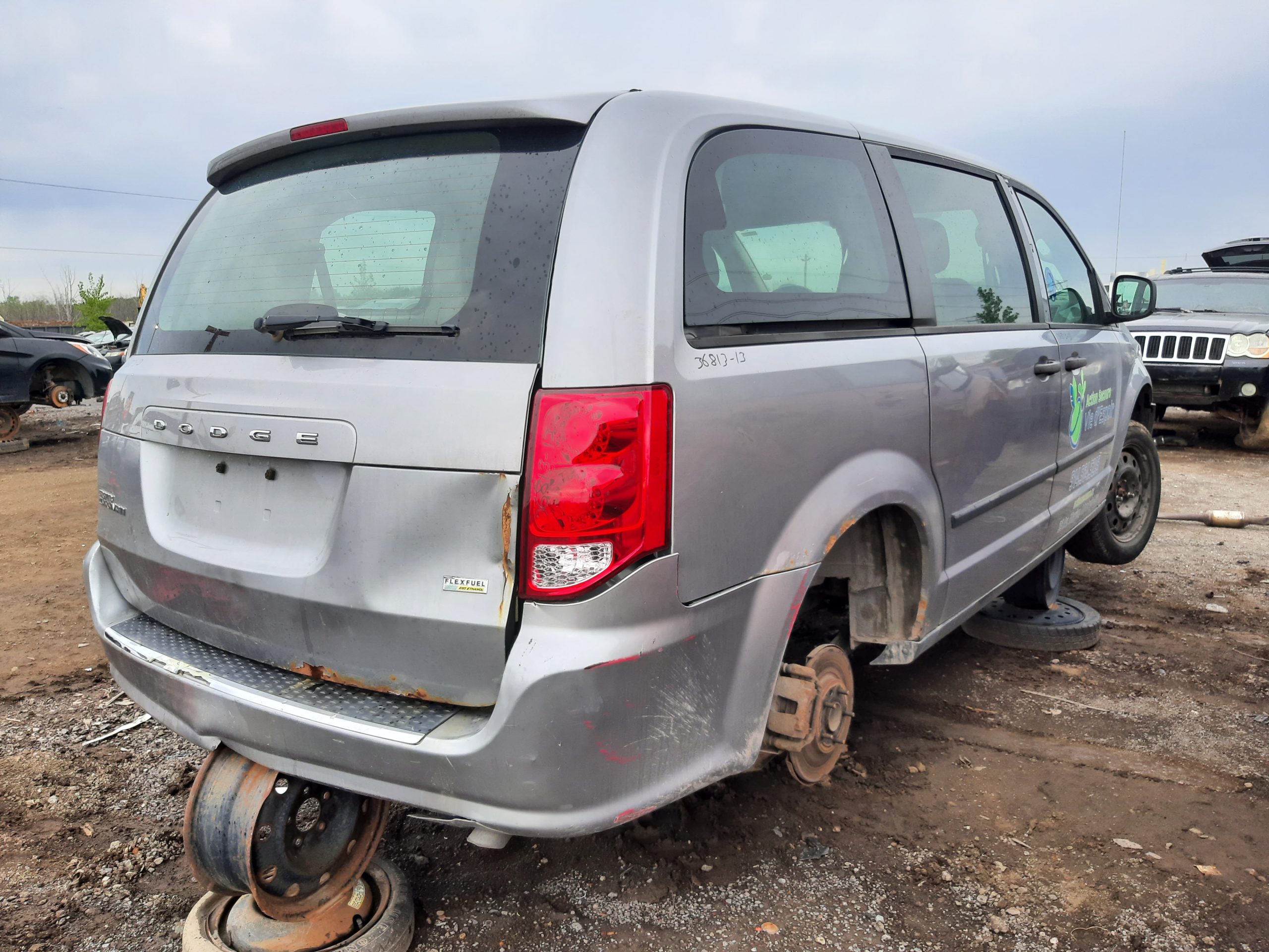 DODGE GRAND CARAVAN 2013