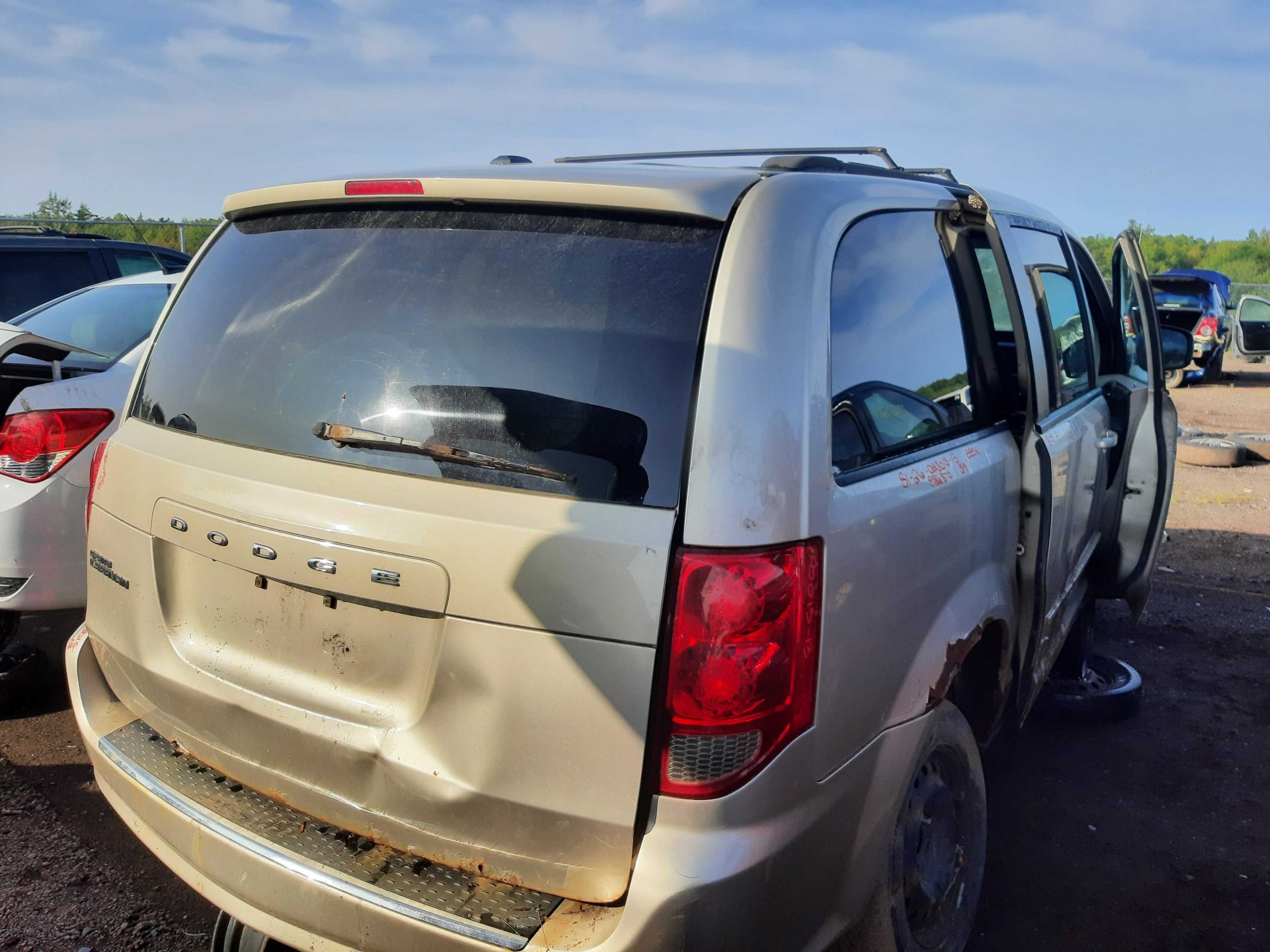DODGE GRAND CARAVAN 2013