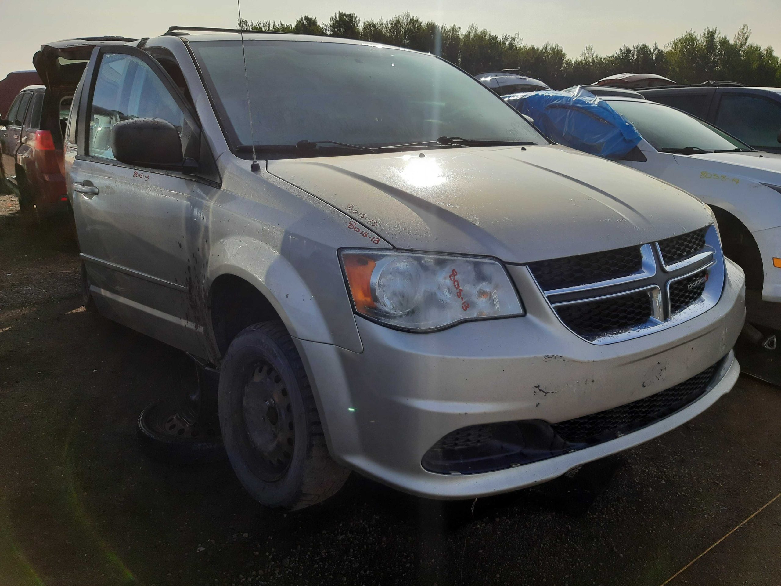DODGE GRAND CARAVAN 2013