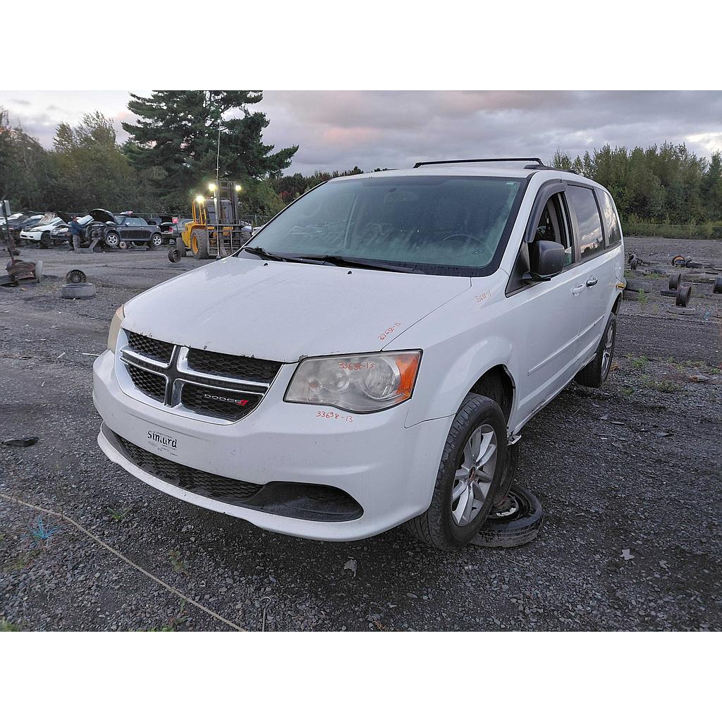 DODGE GRAND CARAVAN 2013