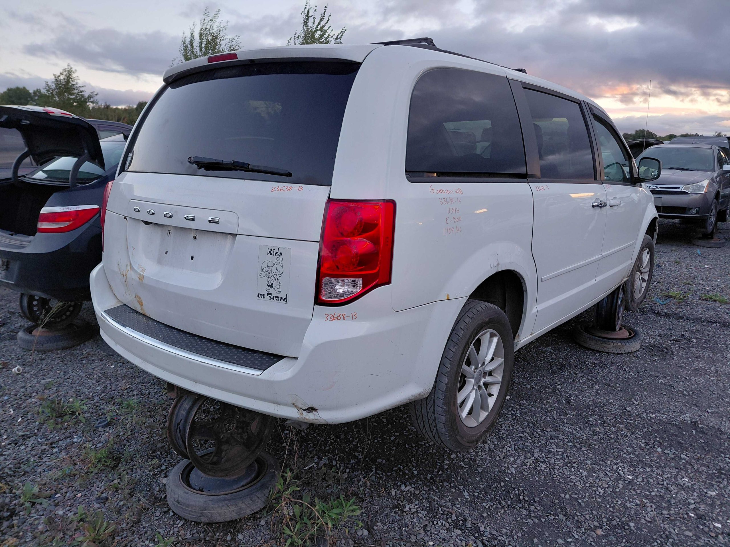 DODGE GRAND CARAVAN 2013