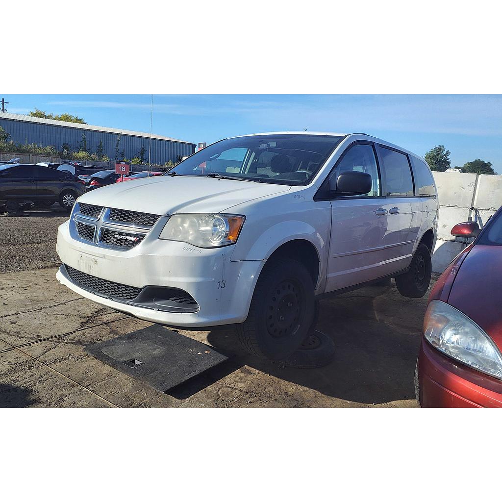 DODGE GRAND CARAVAN 2013