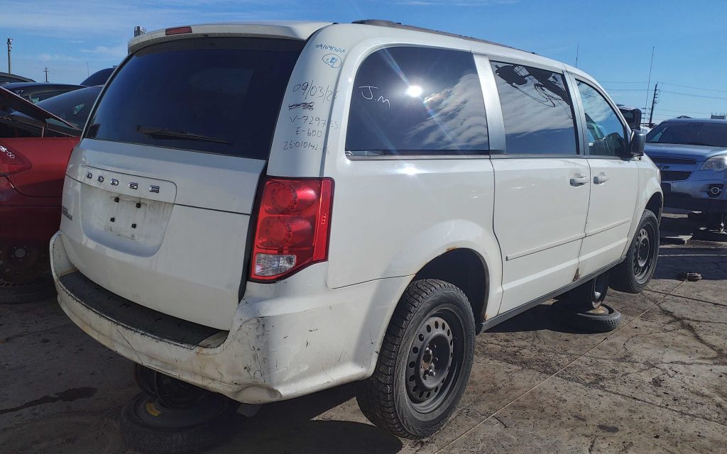 DODGE GRAND CARAVAN 2013