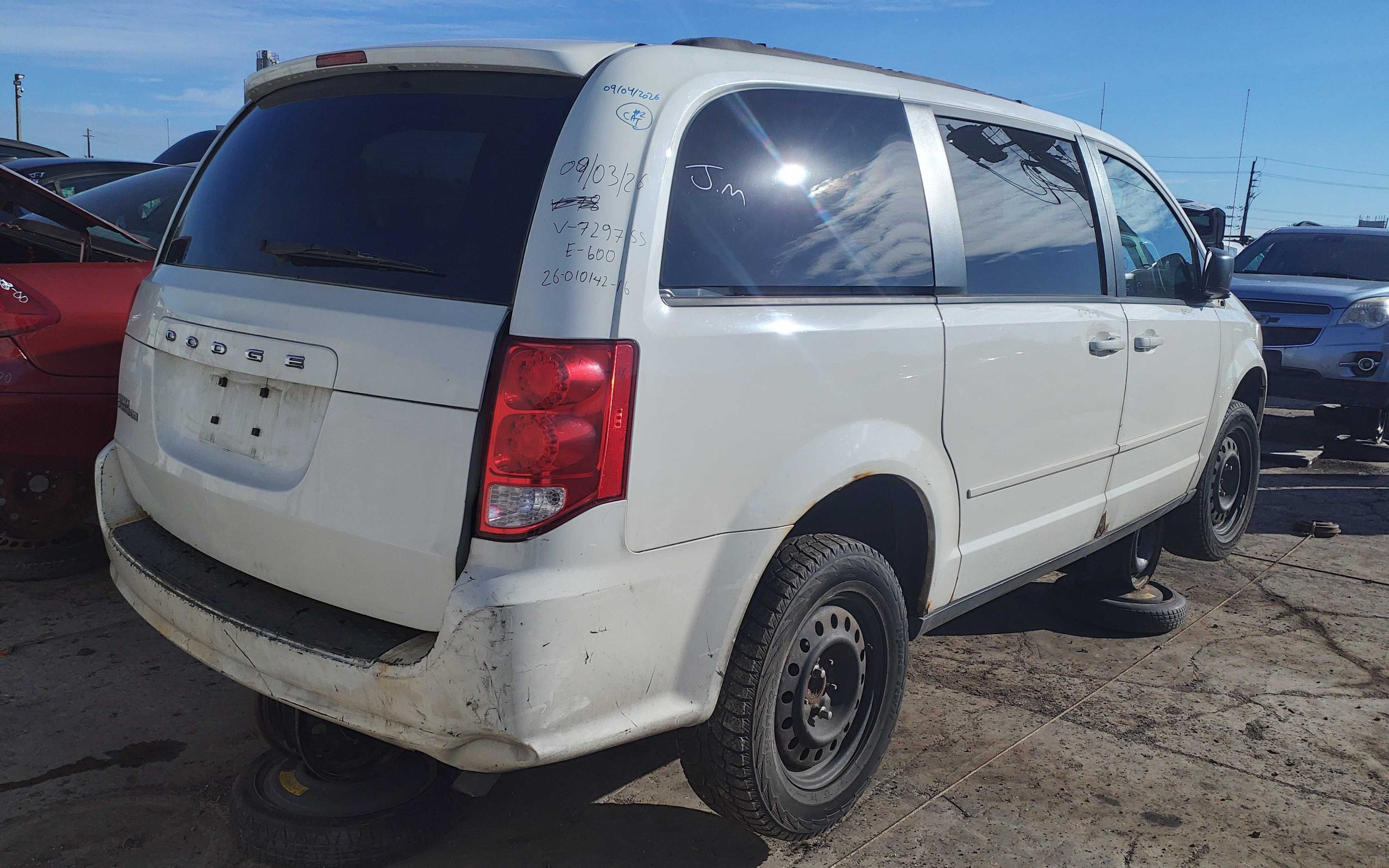 DODGE GRAND CARAVAN 2013