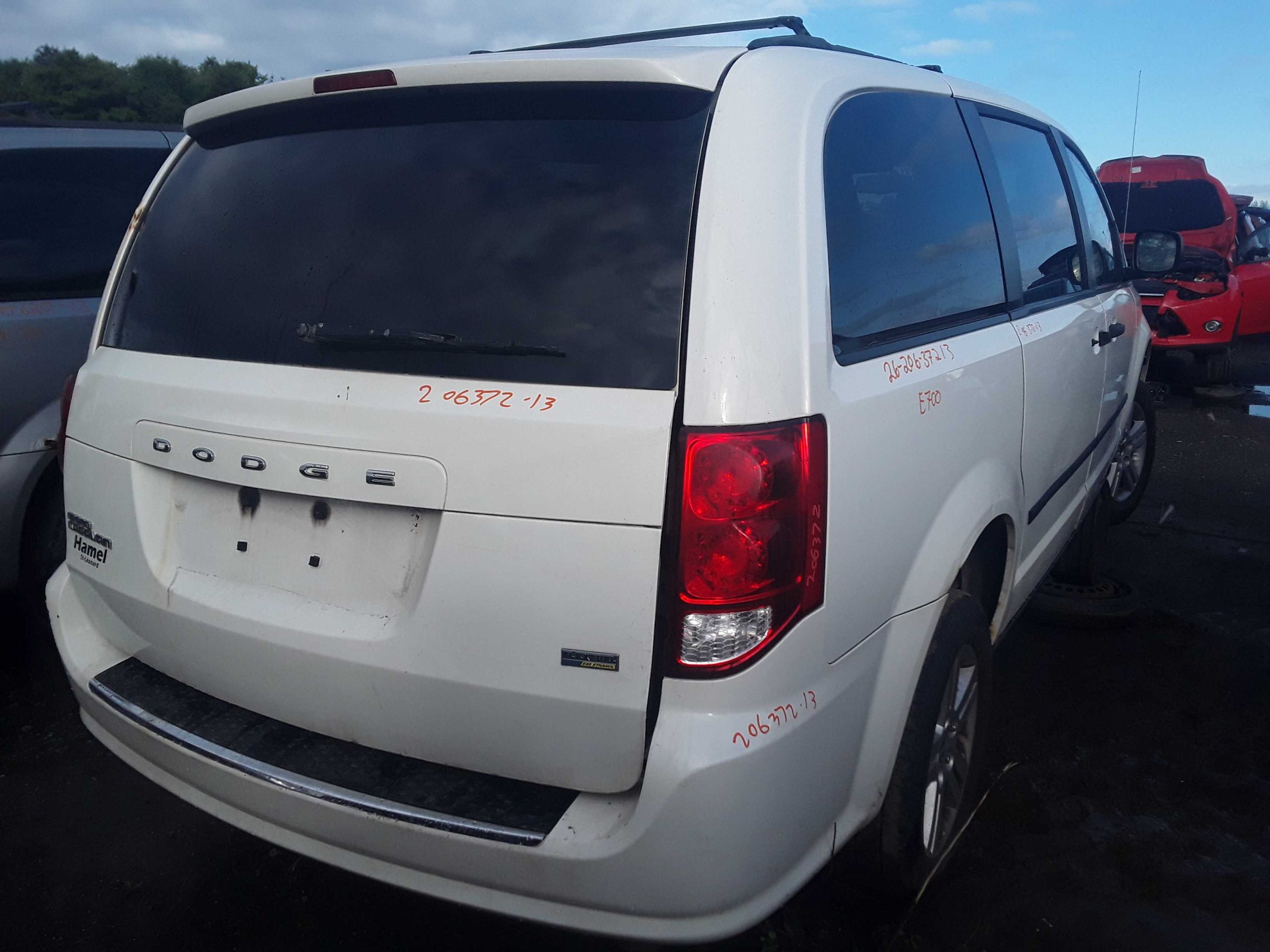 DODGE GRAND CARAVAN 2013