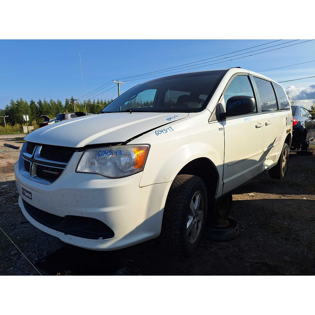 DODGE GRAND CARAVAN 2013