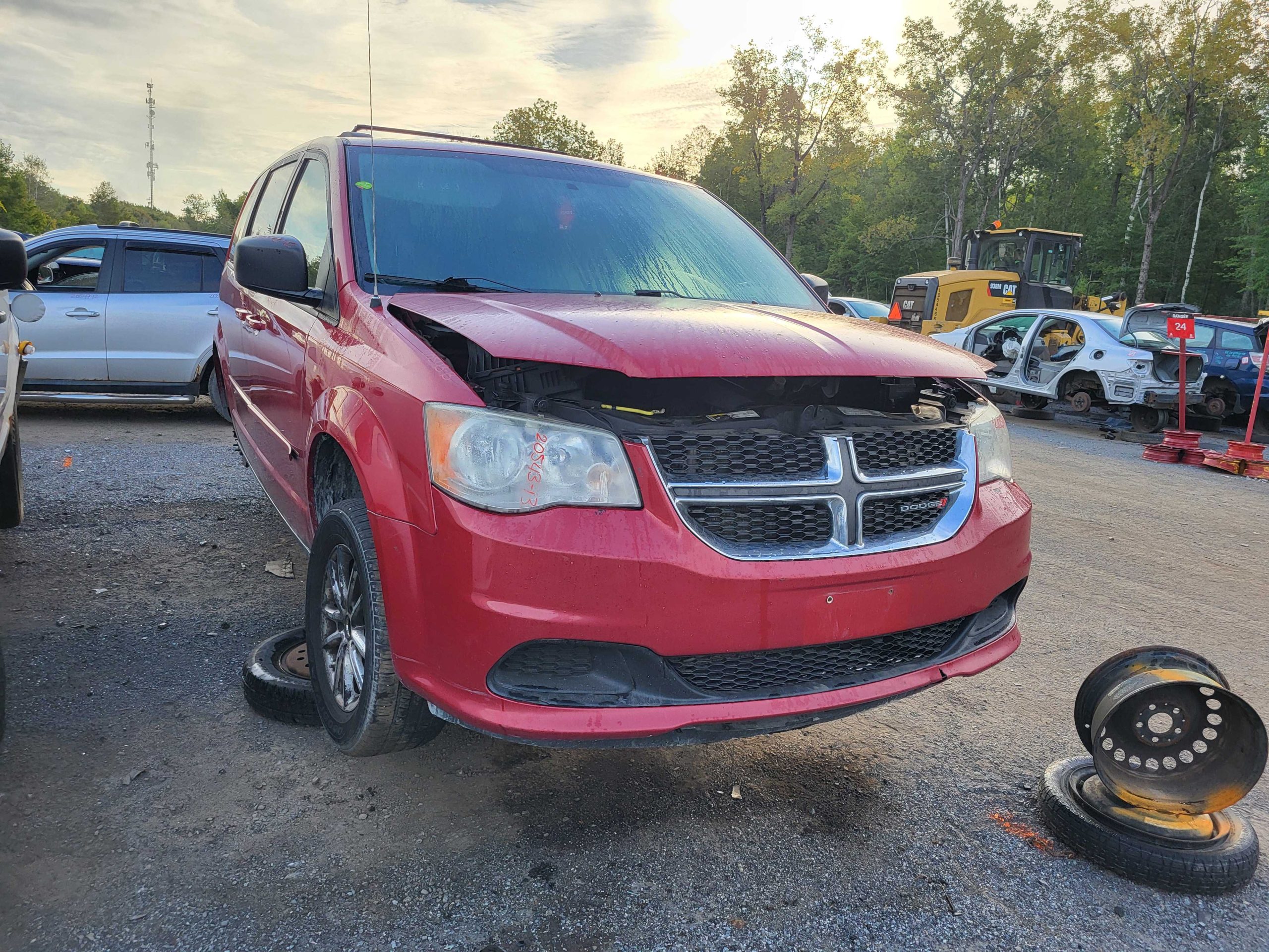 DODGE GRAND CARAVAN 2013