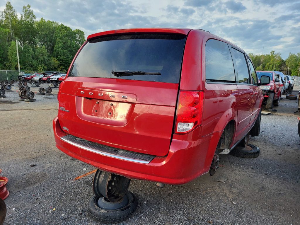 DODGE GRAND CARAVAN 2013