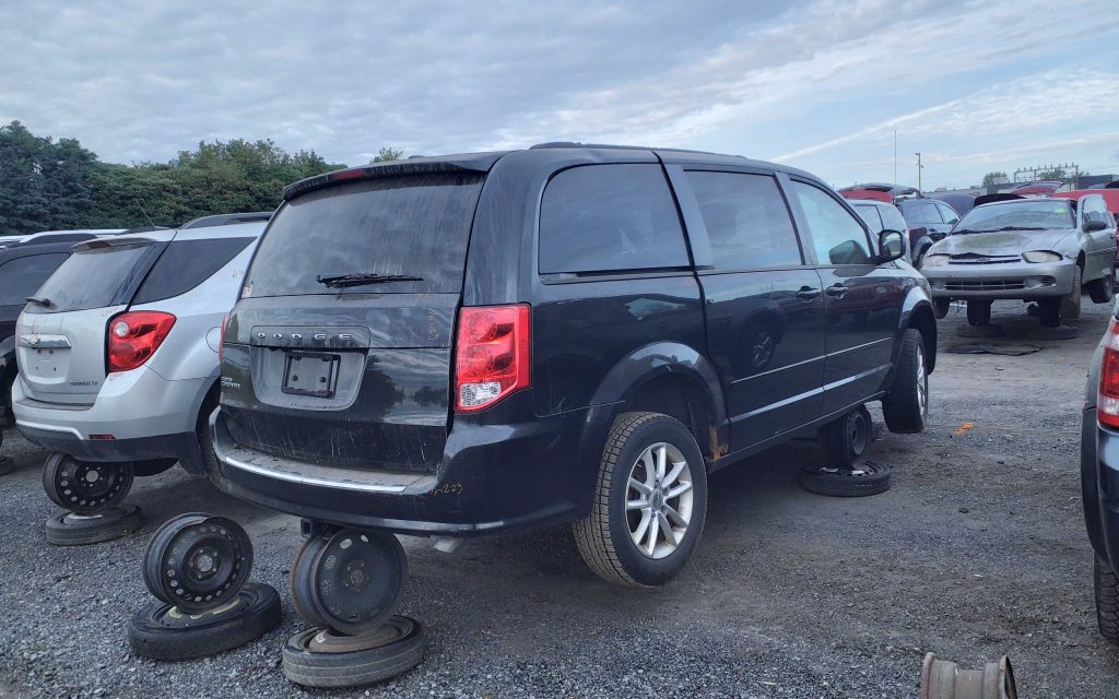 DODGE GRAND CARAVAN 2013