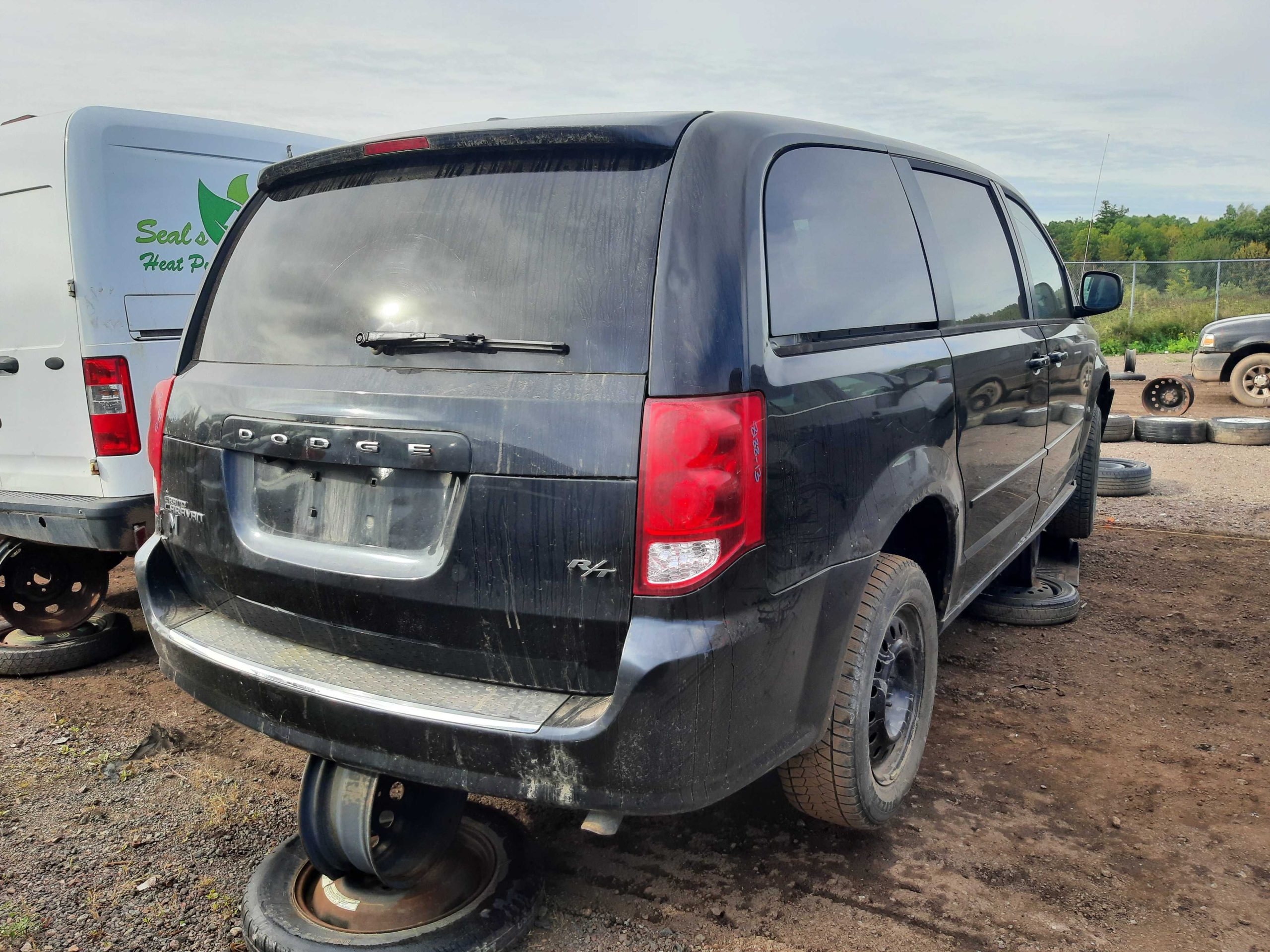 DODGE GRAND CARAVAN 2013