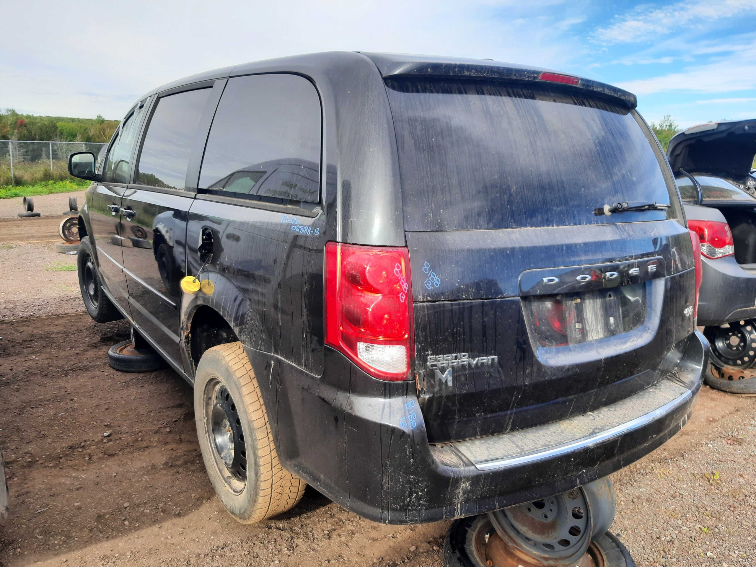 DODGE GRAND CARAVAN 2013