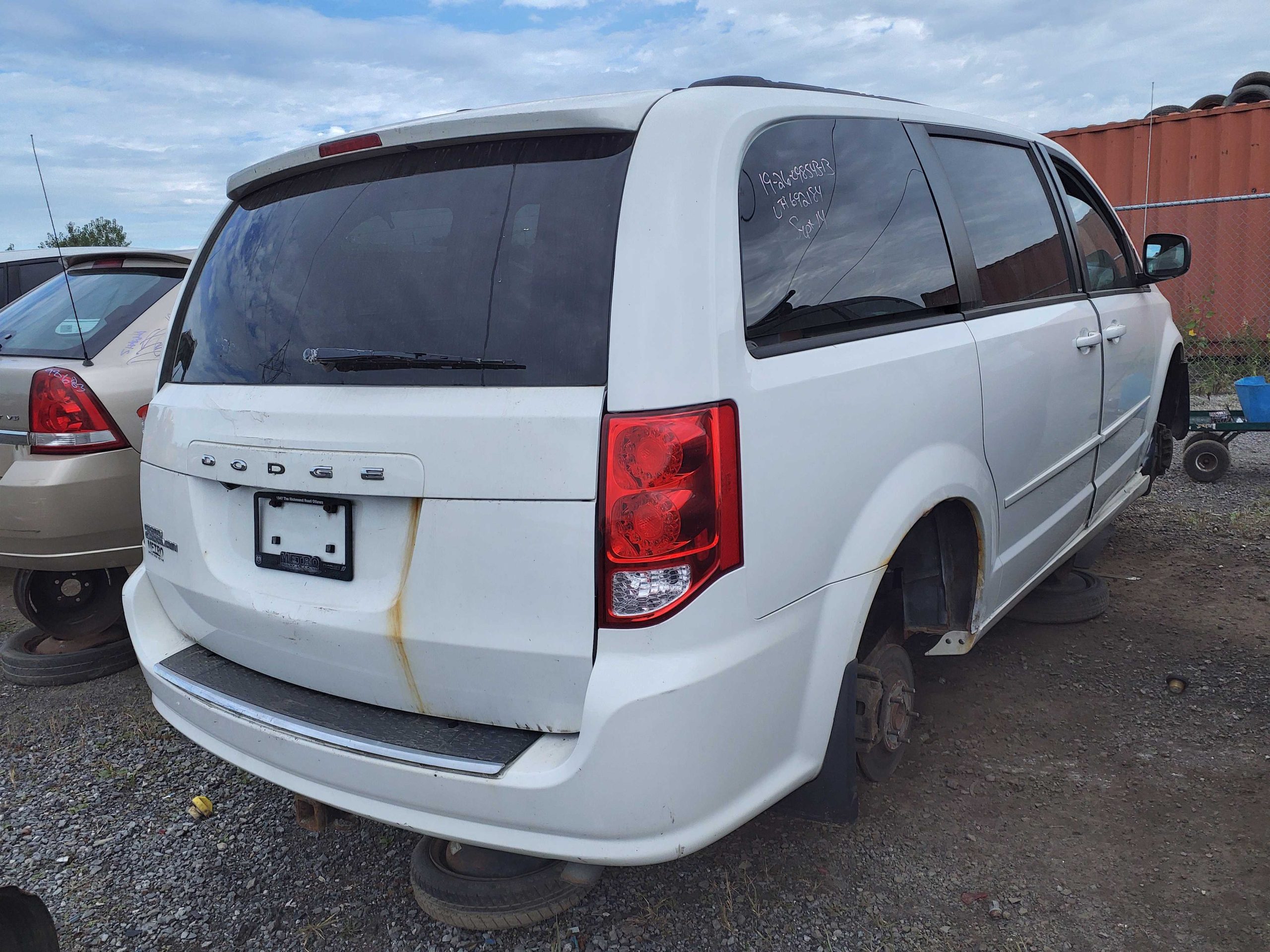 DODGE GRAND CARAVAN 2013