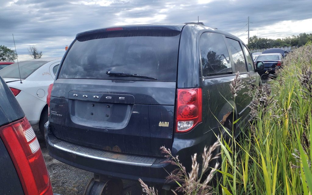 DODGE GRAND CARAVAN 2013