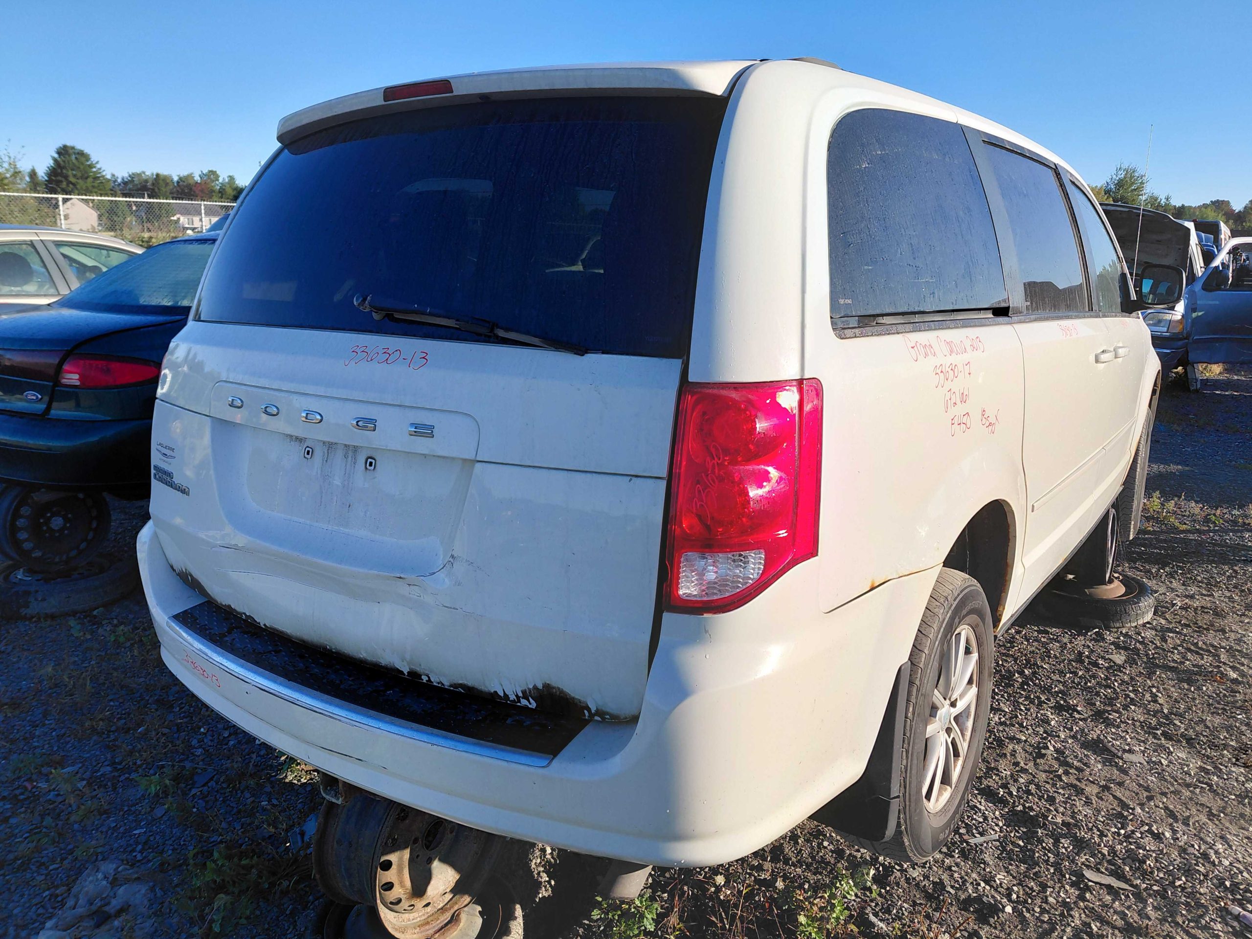 DODGE GRAND CARAVAN 2013
