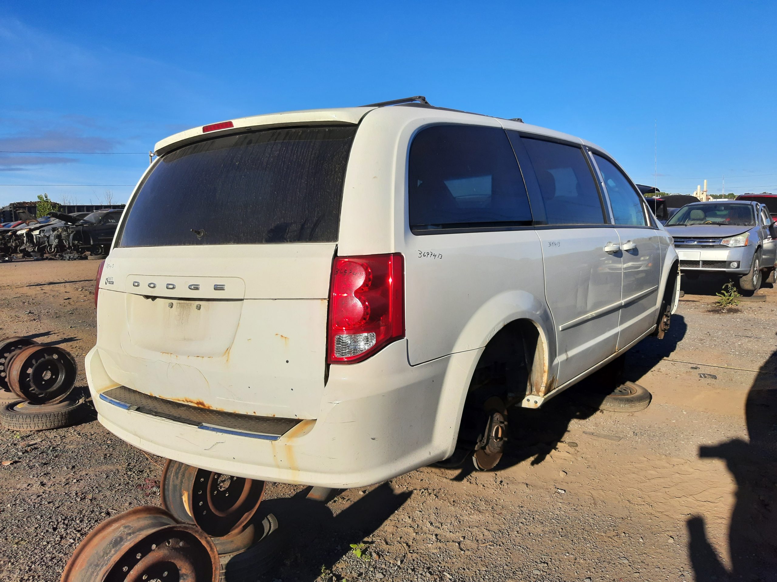 DODGE GRAND CARAVAN 2013