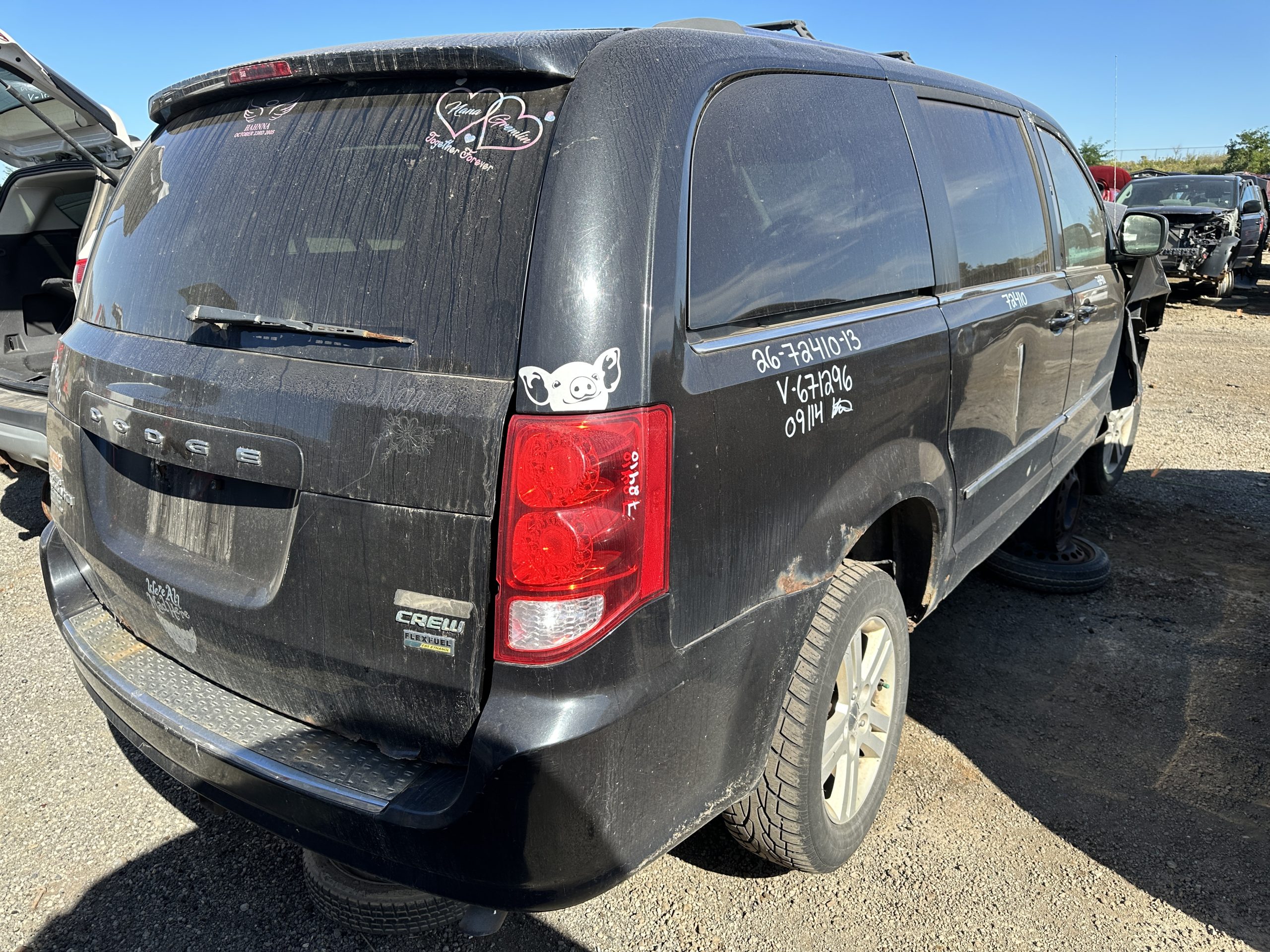 DODGE GRAND CARAVAN 2013