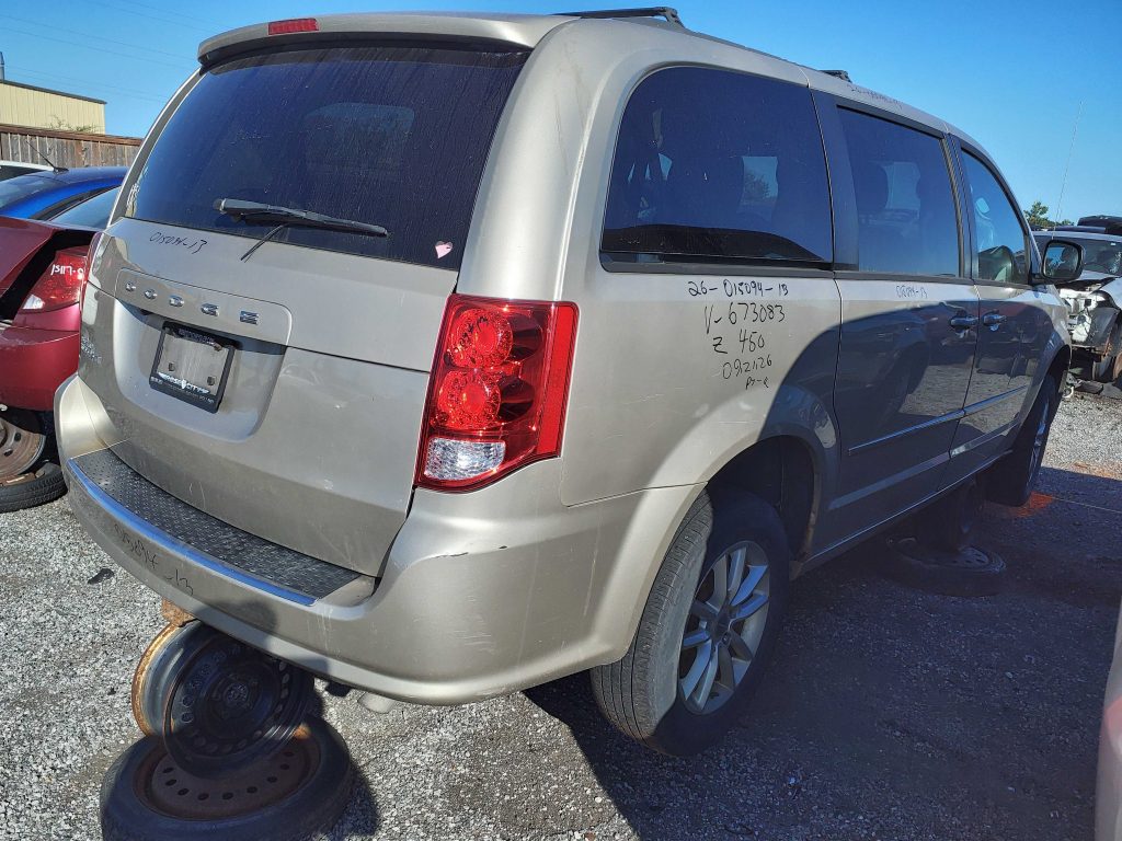 DODGE GRAND CARAVAN 2013