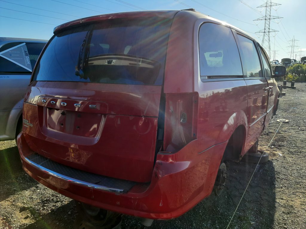 DODGE GRAND CARAVAN 2013