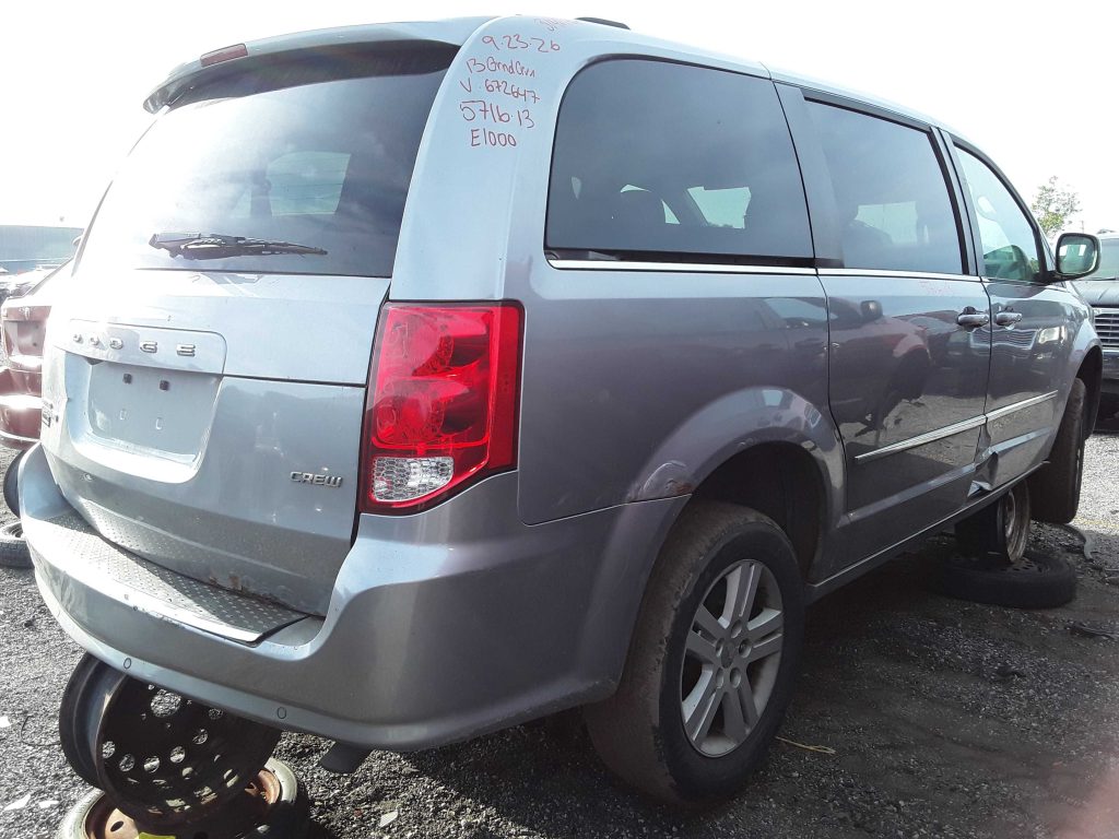 DODGE GRAND CARAVAN 2013