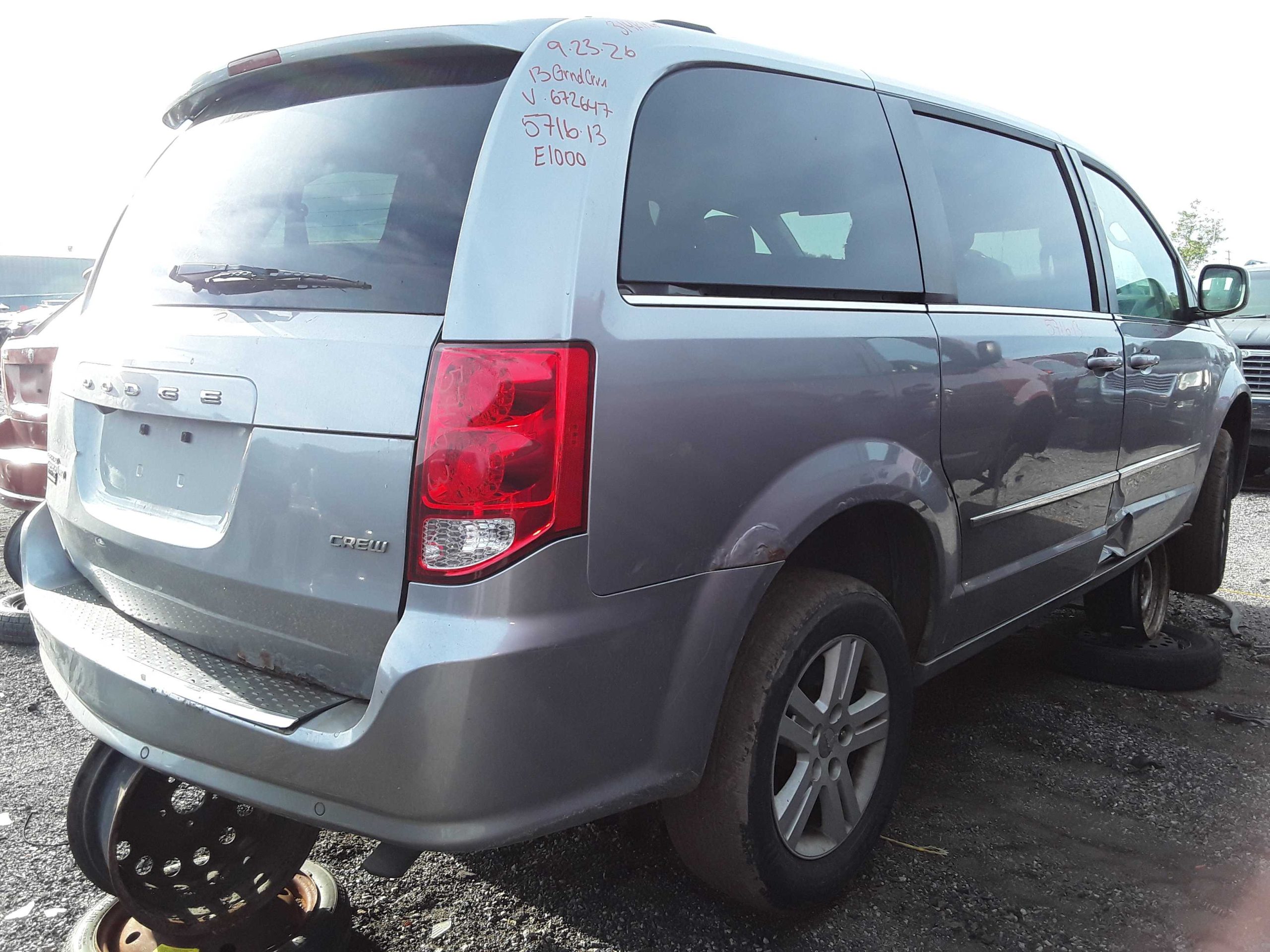 DODGE GRAND CARAVAN 2013