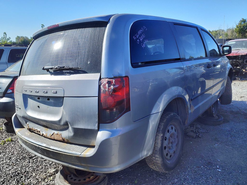 DODGE GRAND CARAVAN 2013