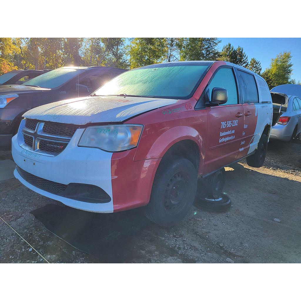 DODGE GRAND CARAVAN 2013
