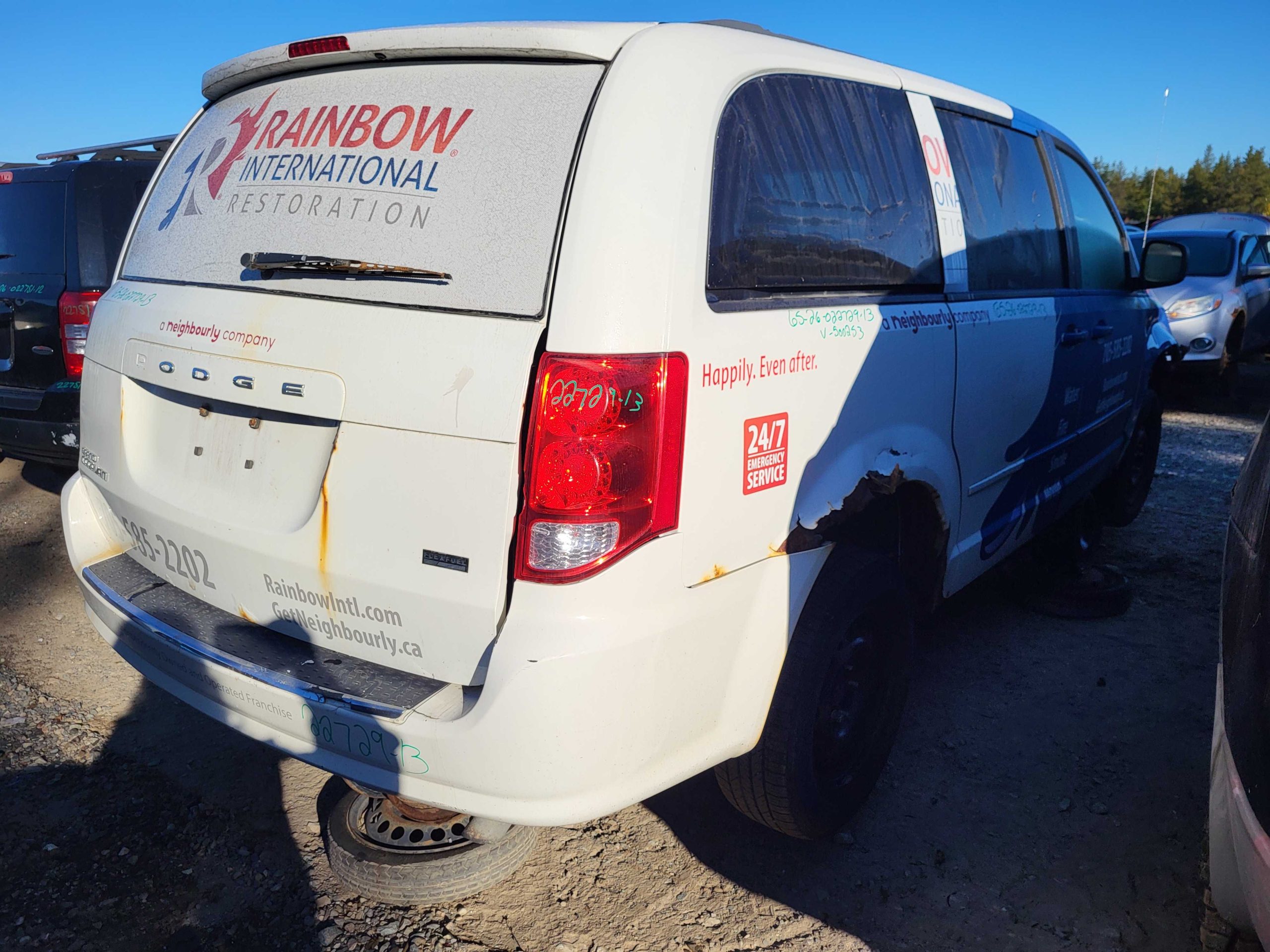 DODGE GRAND CARAVAN 2013