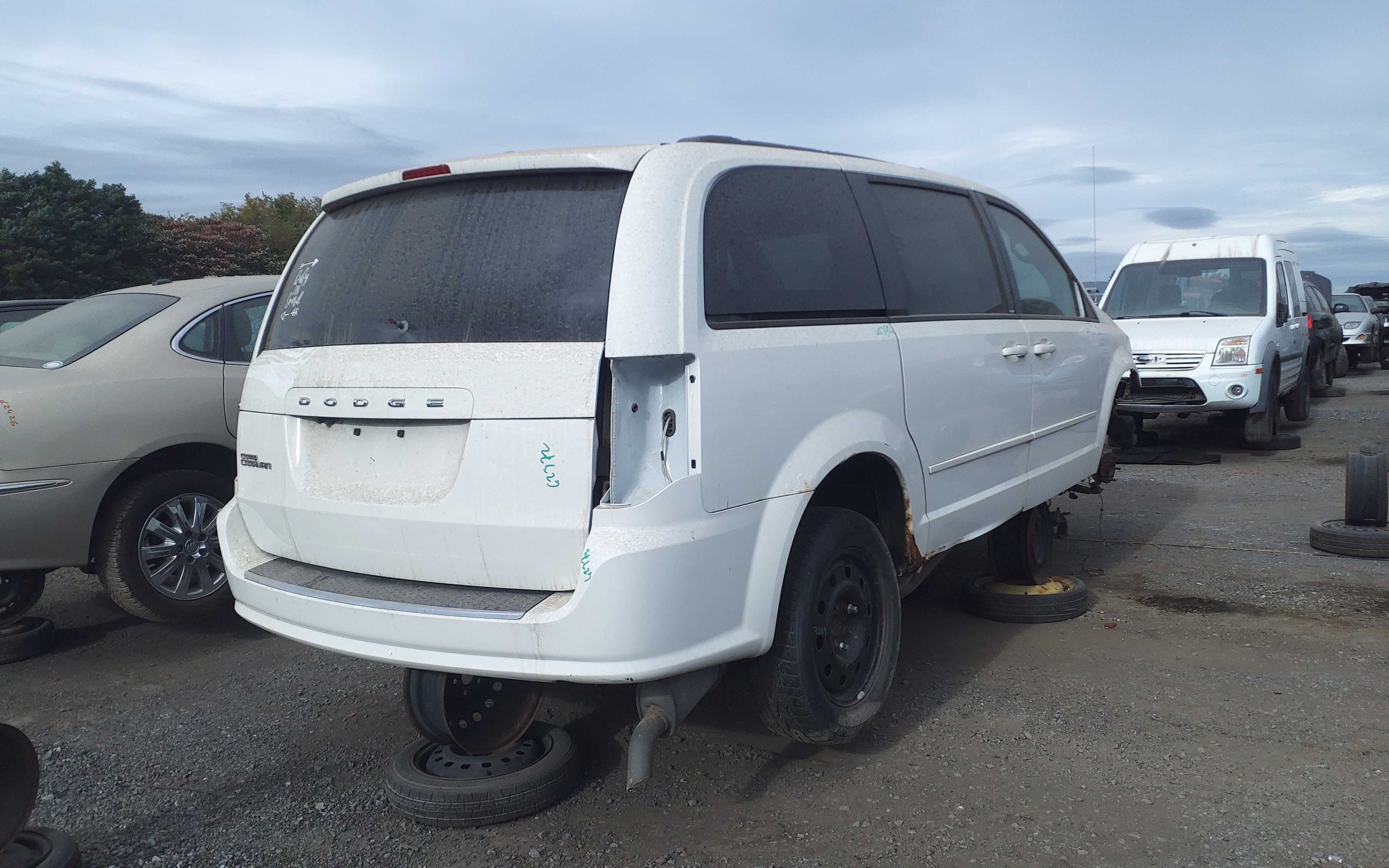 DODGE GRAND CARAVAN 2013