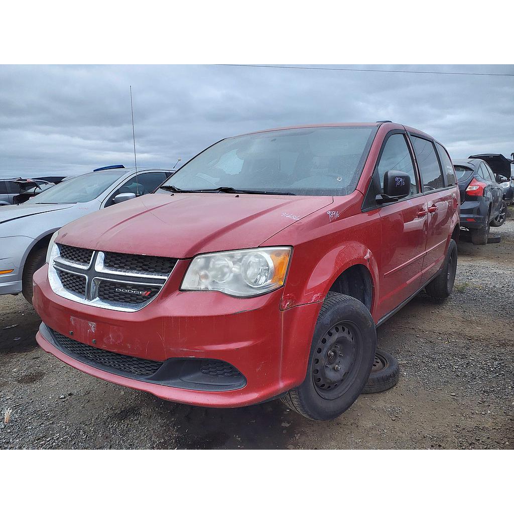 DODGE GRAND CARAVAN 2013