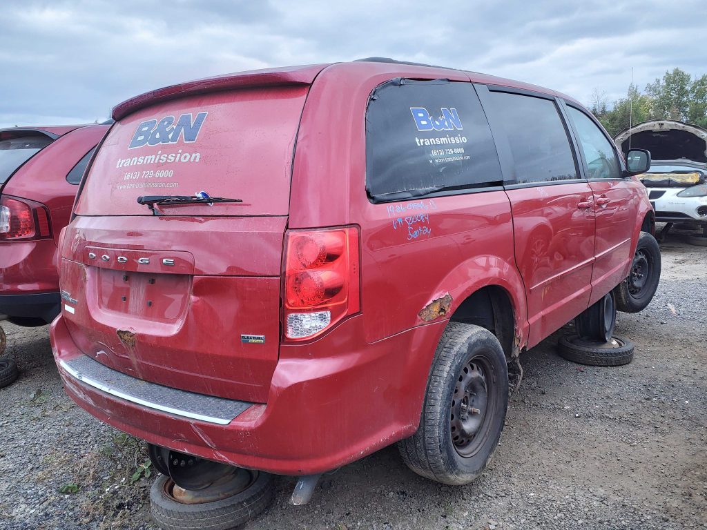 DODGE GRAND CARAVAN 2013