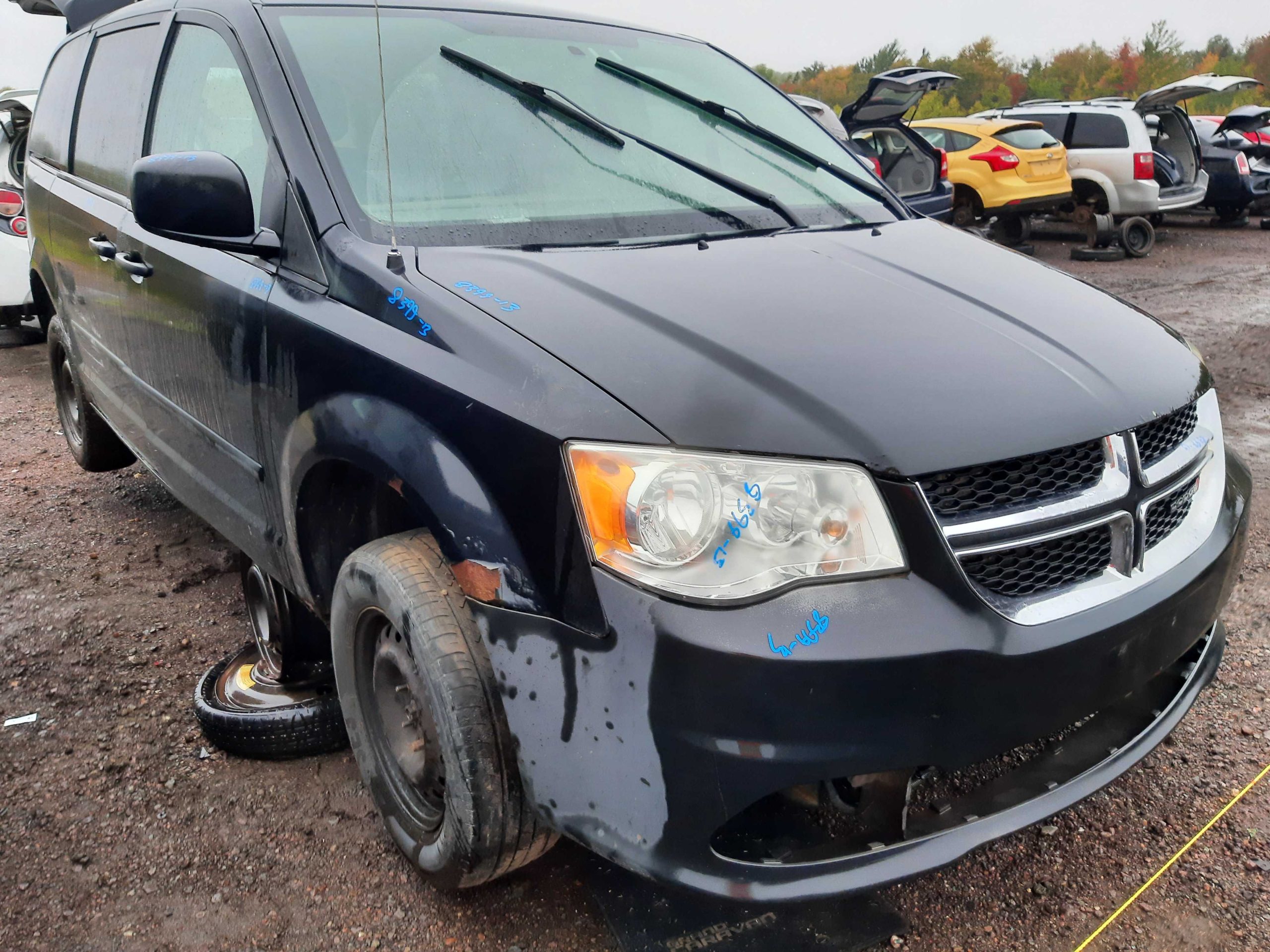 DODGE GRAND CARAVAN 2013
