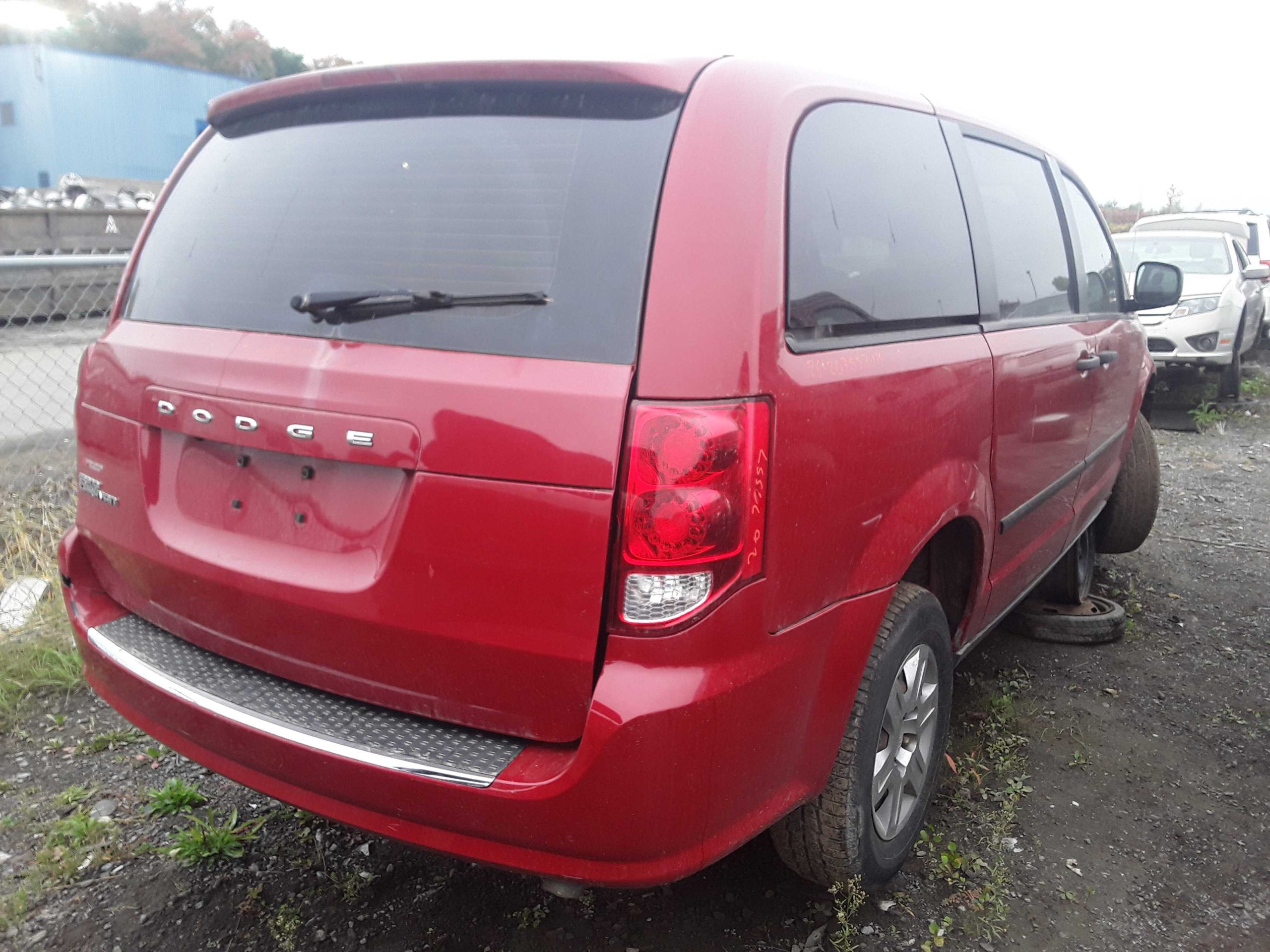 DODGE GRAND CARAVAN 2013