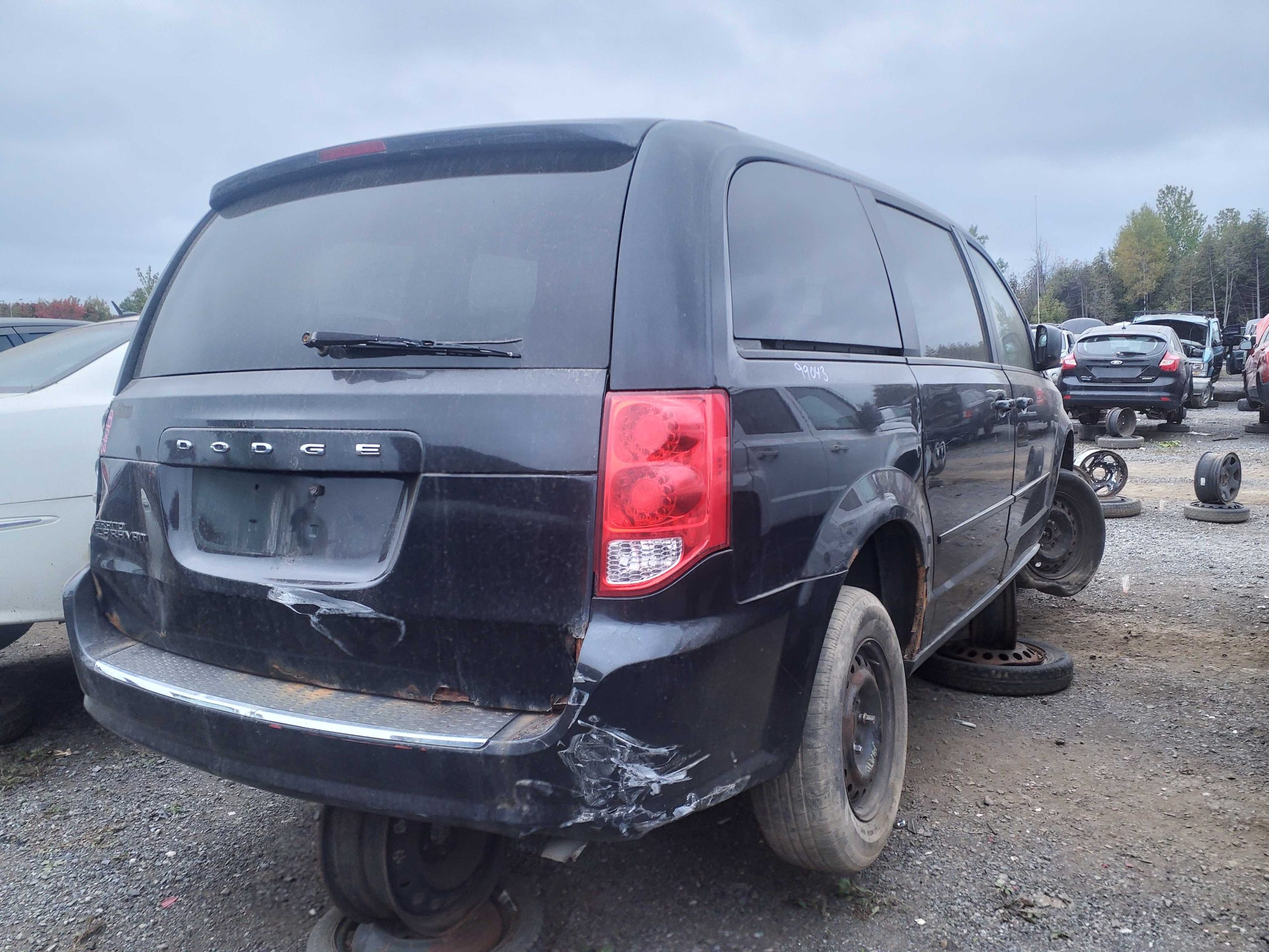 DODGE GRAND CARAVAN 2013
