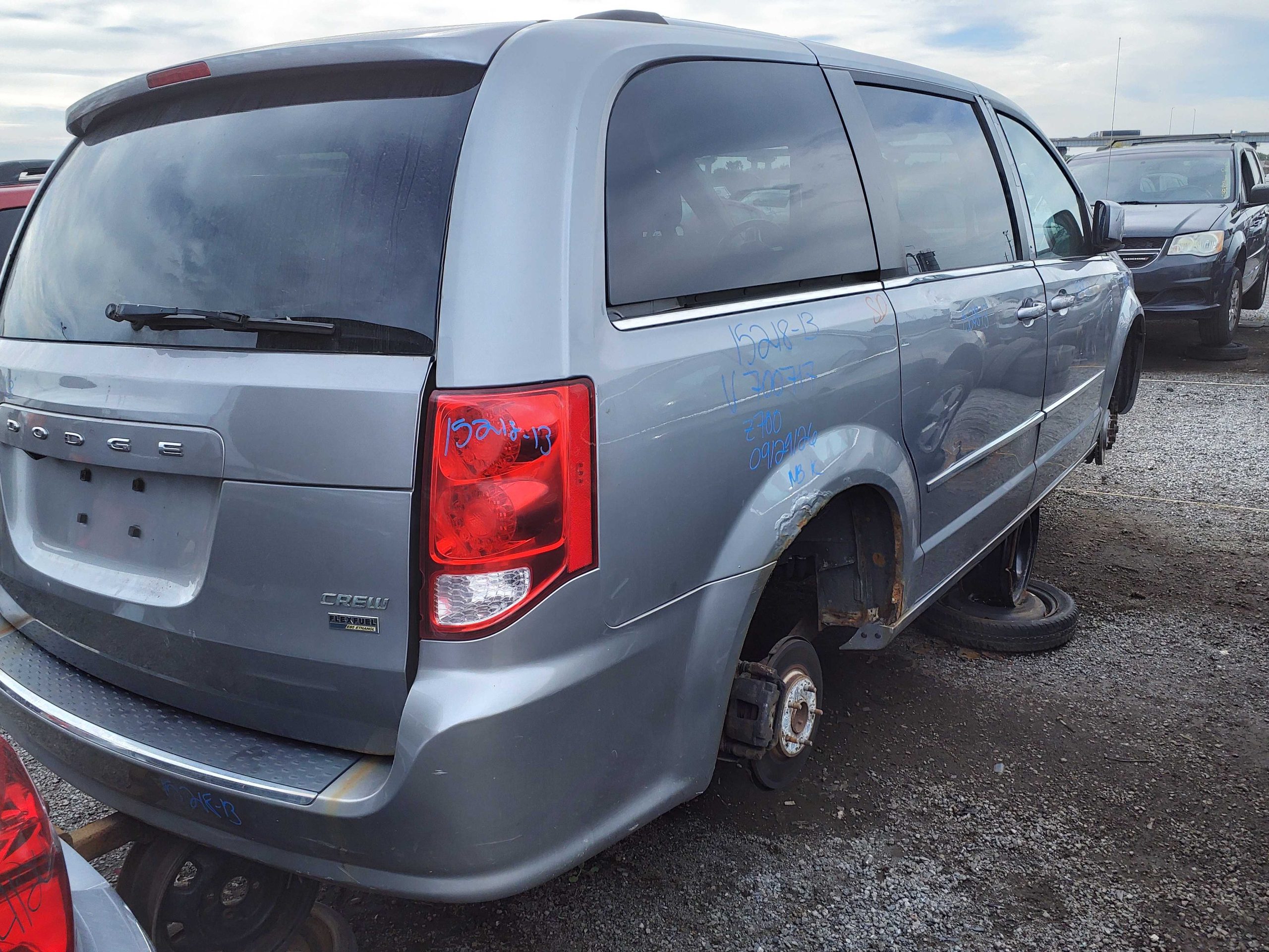DODGE GRAND CARAVAN 2013