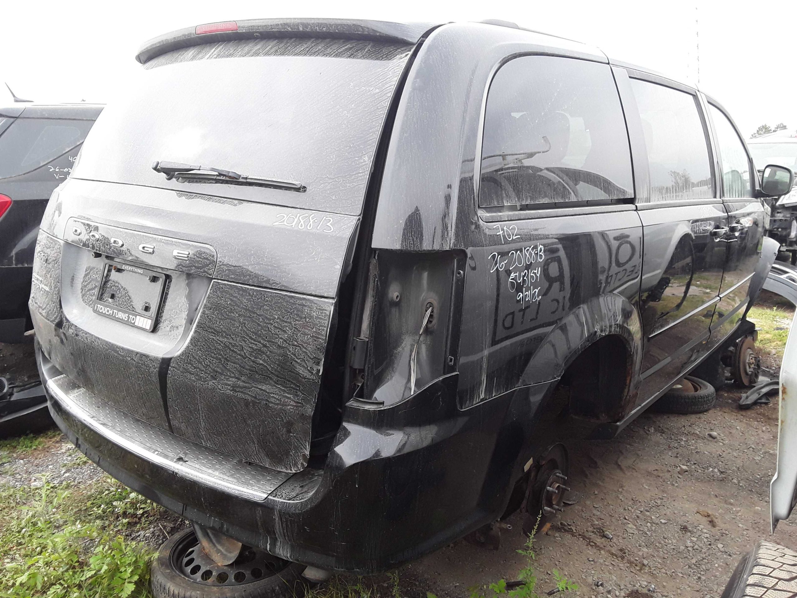 DODGE GRAND CARAVAN 2013