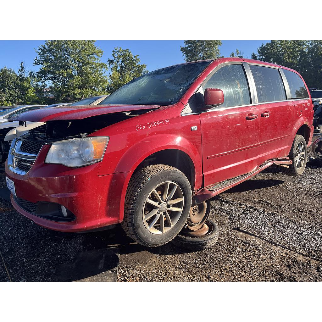 DODGE GRAND CARAVAN 2014